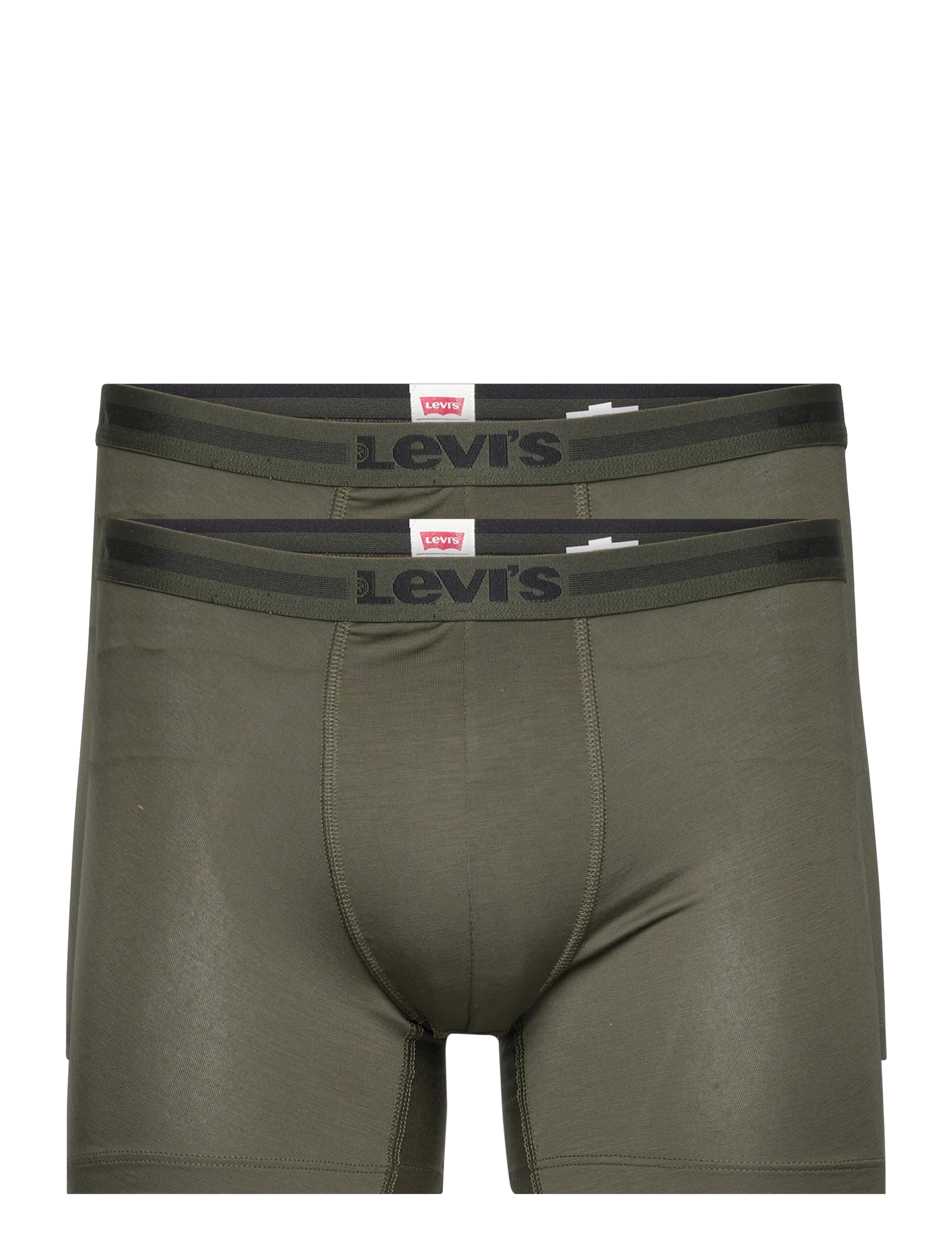 Levi's® LEVIS MEN TENCEL BOXER BRIEF 2P - Multipack underbukser - KHAKI / green