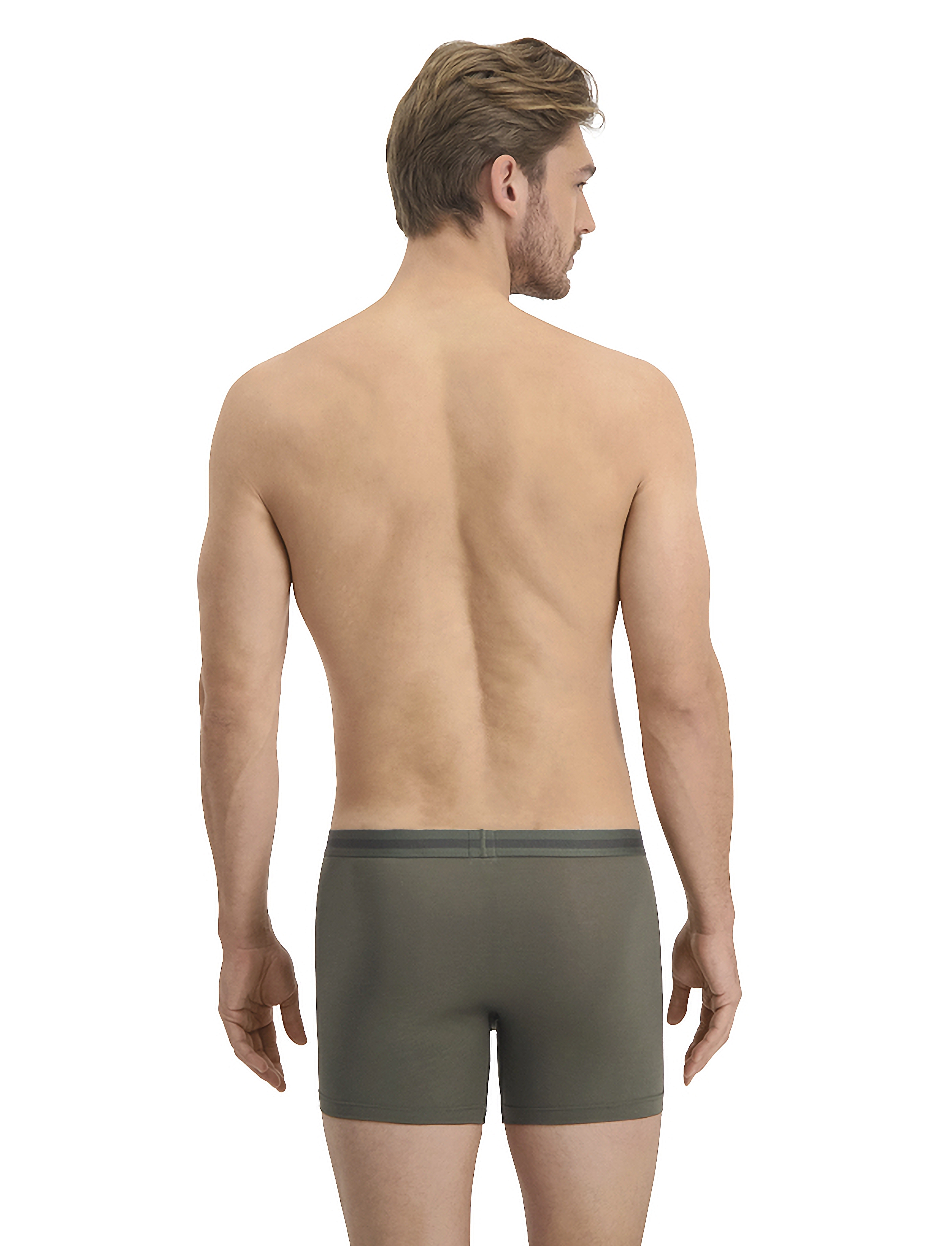 Levi's® - LEVIS MEN TENCEL BOXER BRIEF 2P - multipack underpants - khaki - 2
