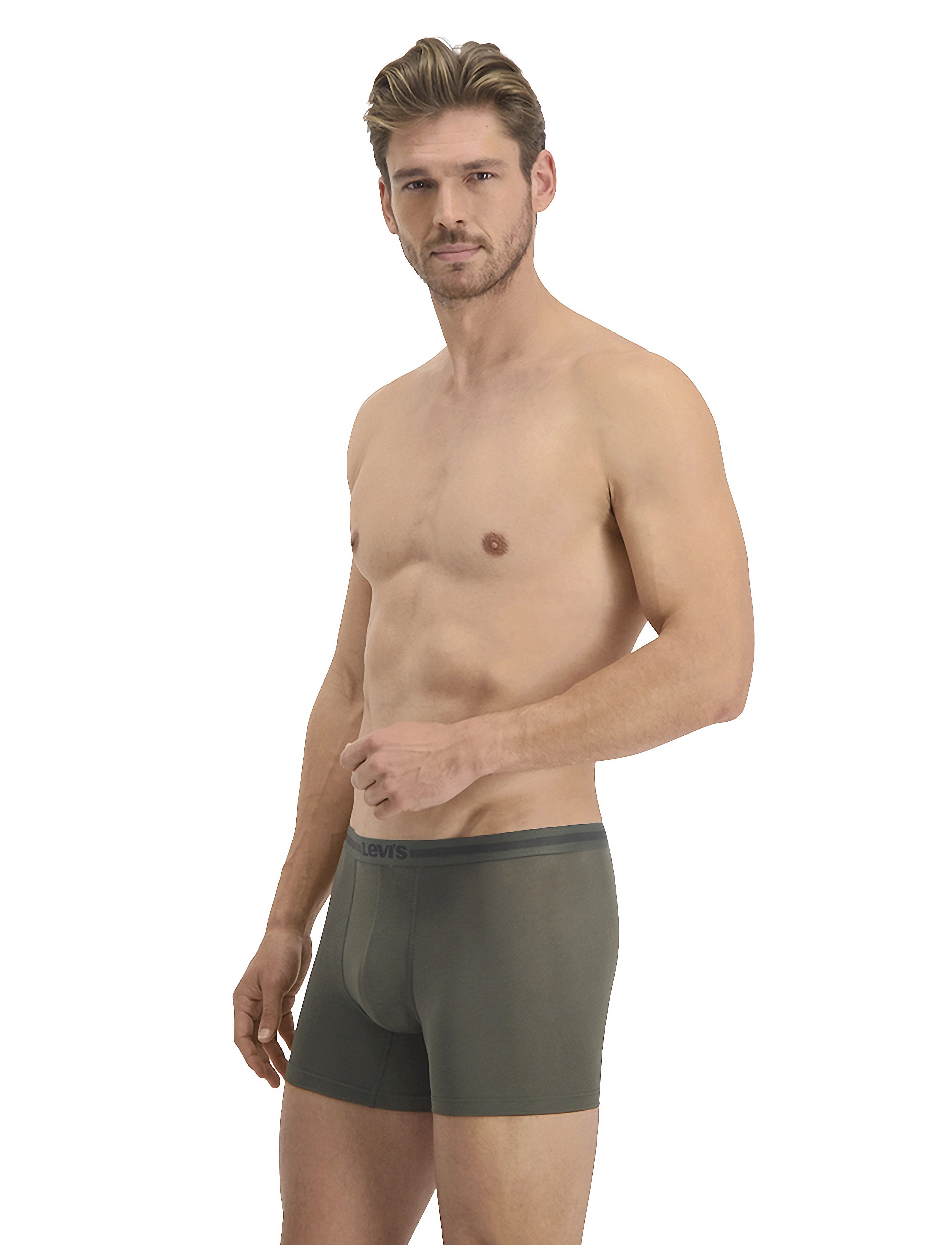 Levi's® - LEVIS MEN TENCEL BOXER BRIEF 2P - multipack underpants - khaki - 3