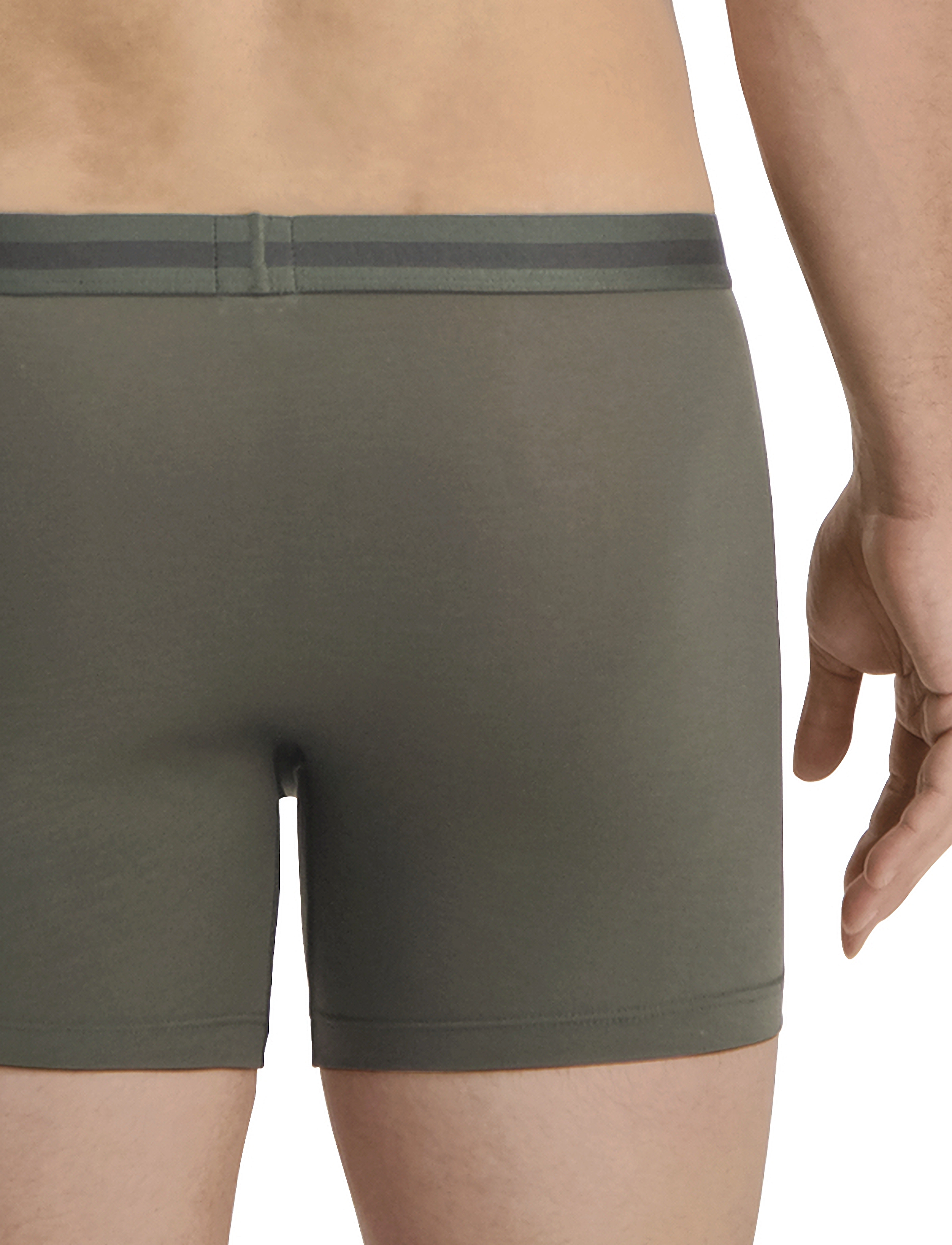 Levi's® - LEVIS MEN TENCEL BOXER BRIEF 2P - multipack underpants - khaki - 5