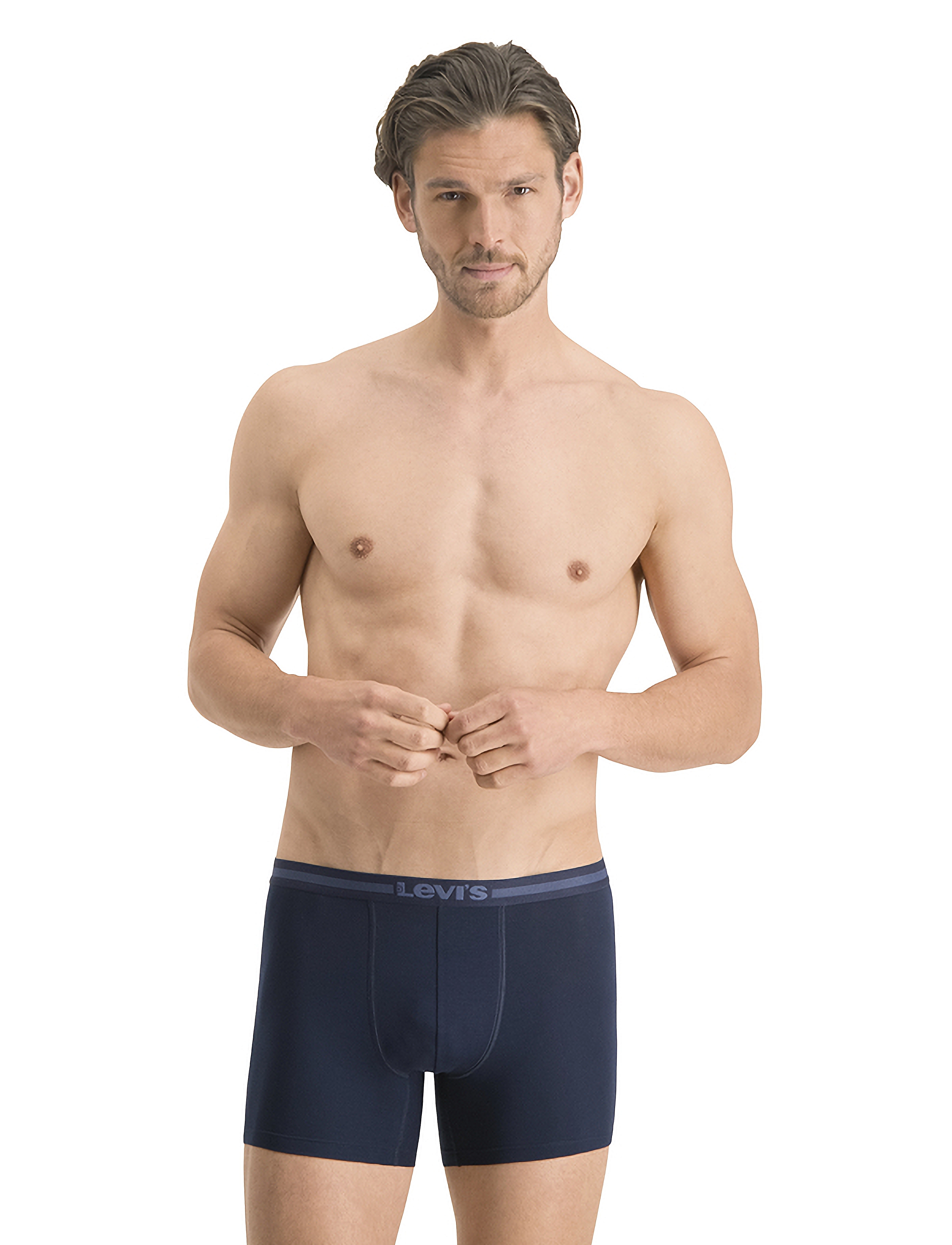 Levi's® LEVIS MEN TENCEL BOXER BRIEF 2P - Underpants - NAVY / blue