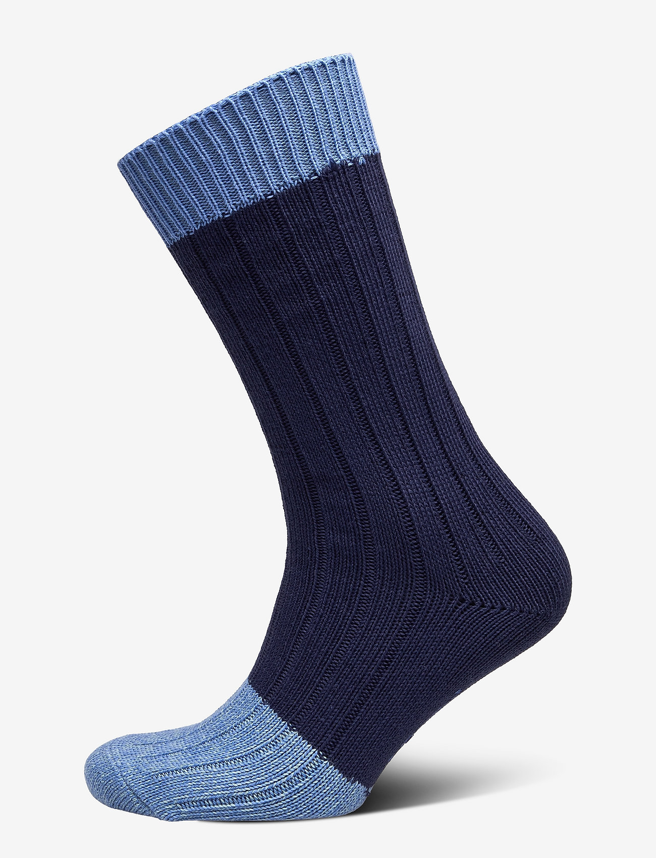 Levi´s - LEVIS REG CUT BOOTSOCK MOULINE COLO - blue combo - 0