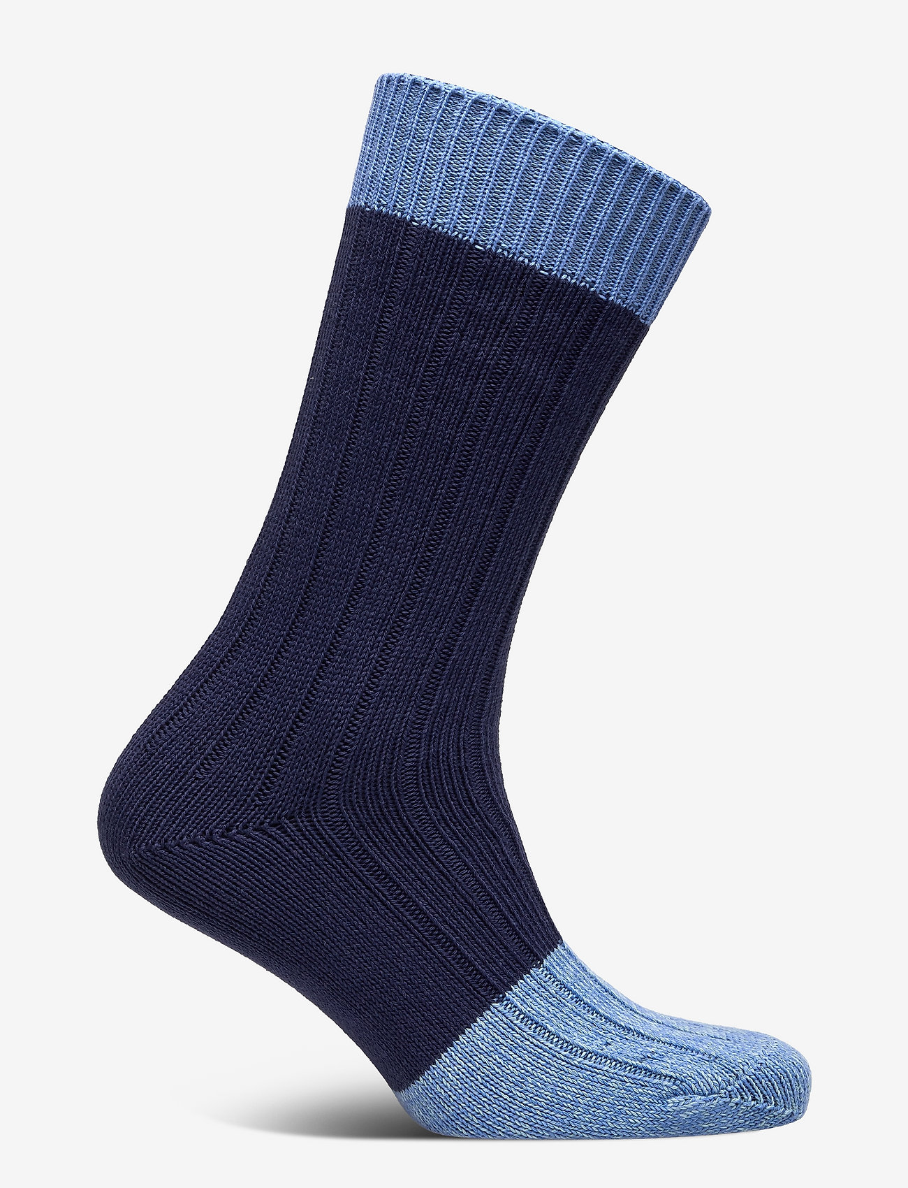 Levi´s - LEVIS REG CUT BOOTSOCK MOULINE COLO - blue combo - 1
