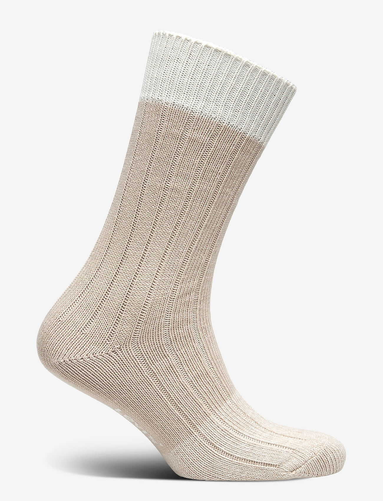 Levi´s - LEVIS REG CUT BOOTSOCK MOULINE COLO - marshmellow - 1