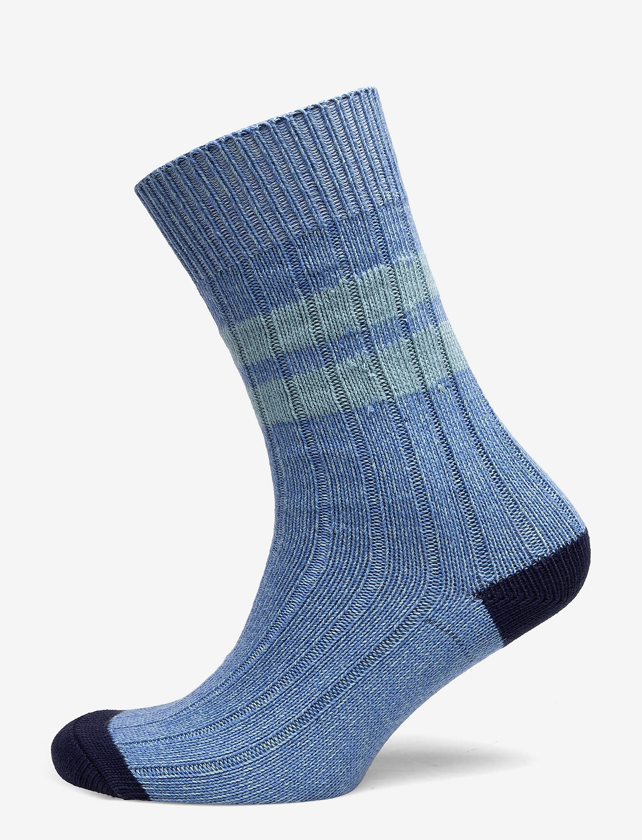 Levi´s - LEVIS REG CUT BOOTSOCK SPORT STRIPE - blue combo - 0