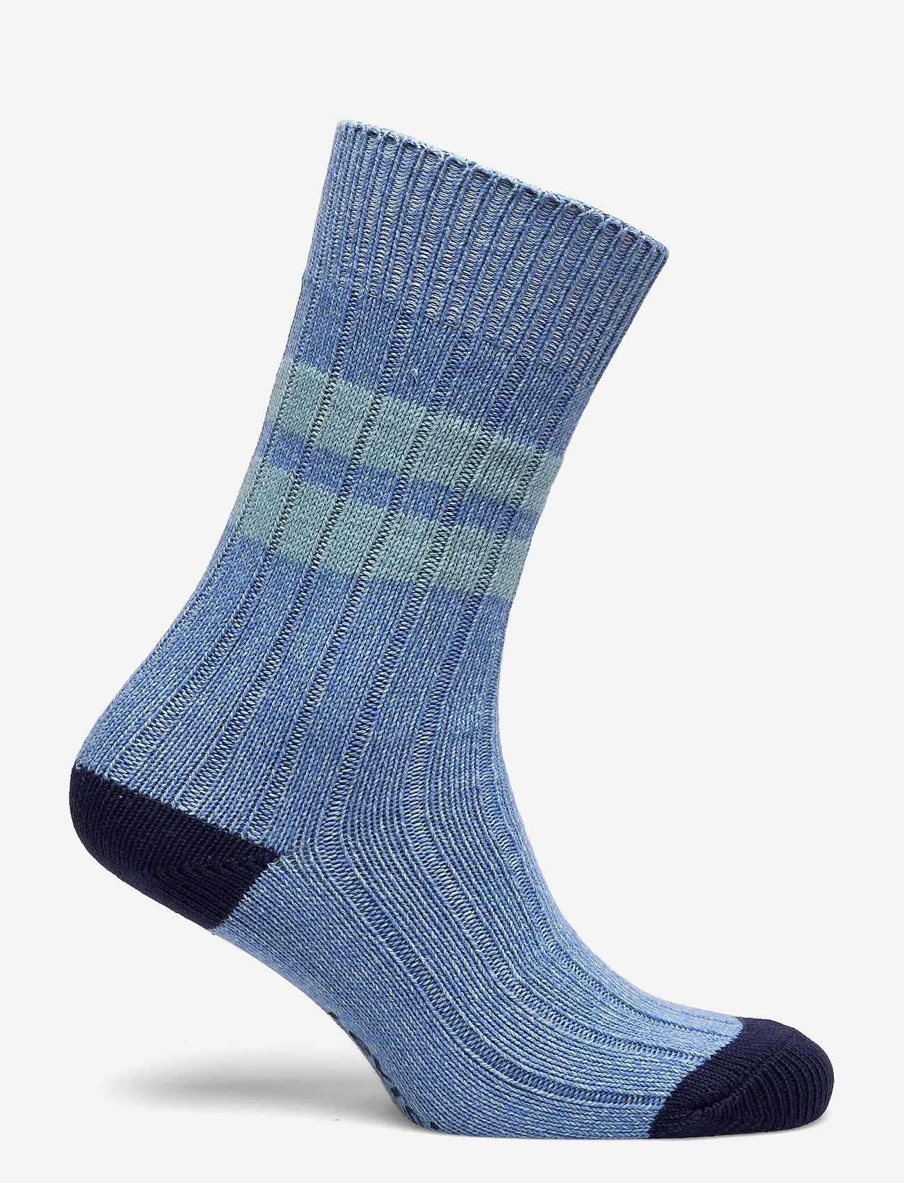 Levi´s - LEVIS REG CUT BOOTSOCK SPORT STRIPE - blue combo - 1