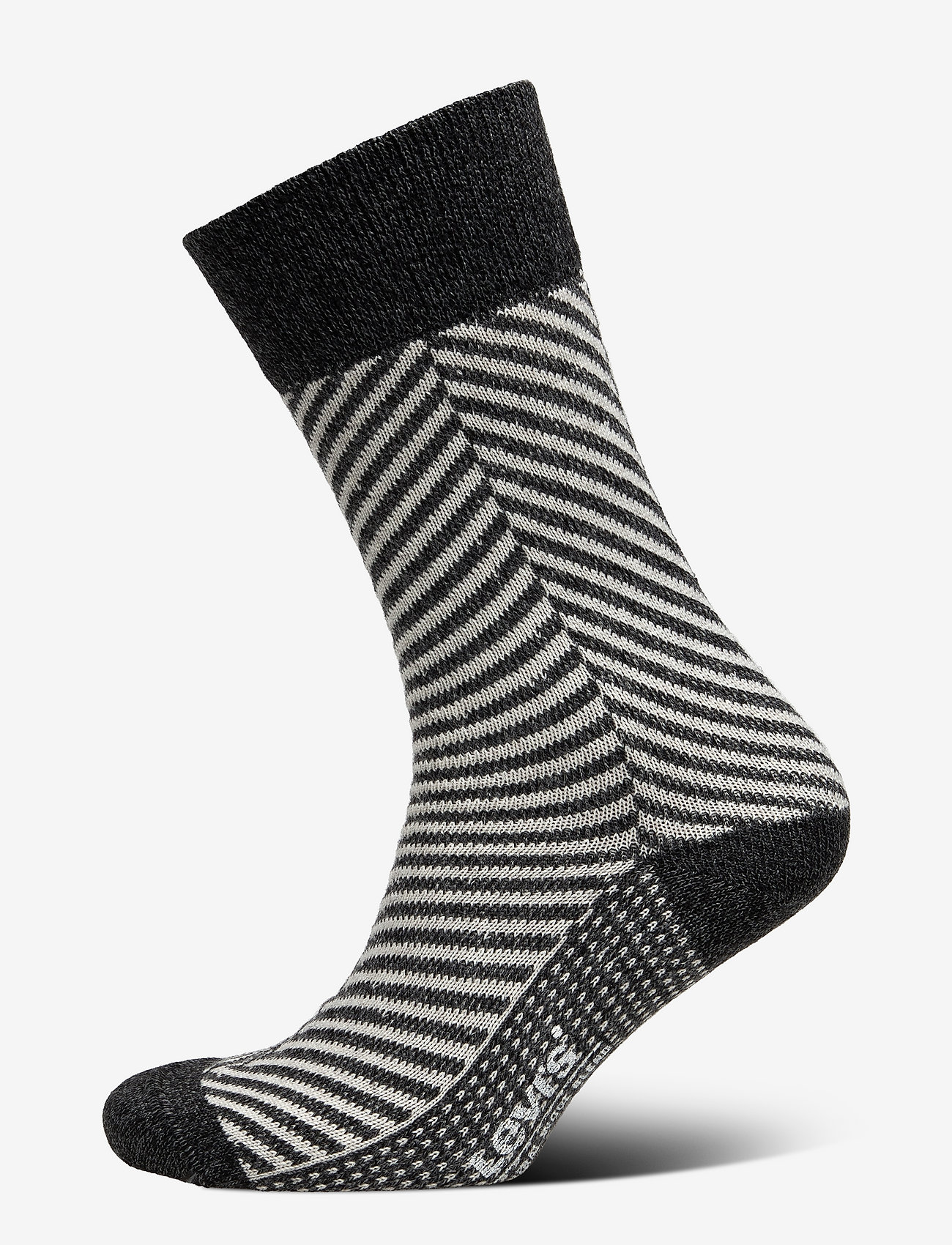 Levi´s - LEVIS REG CUT BOOTSOCK HERRINGBONE - black combo - 0