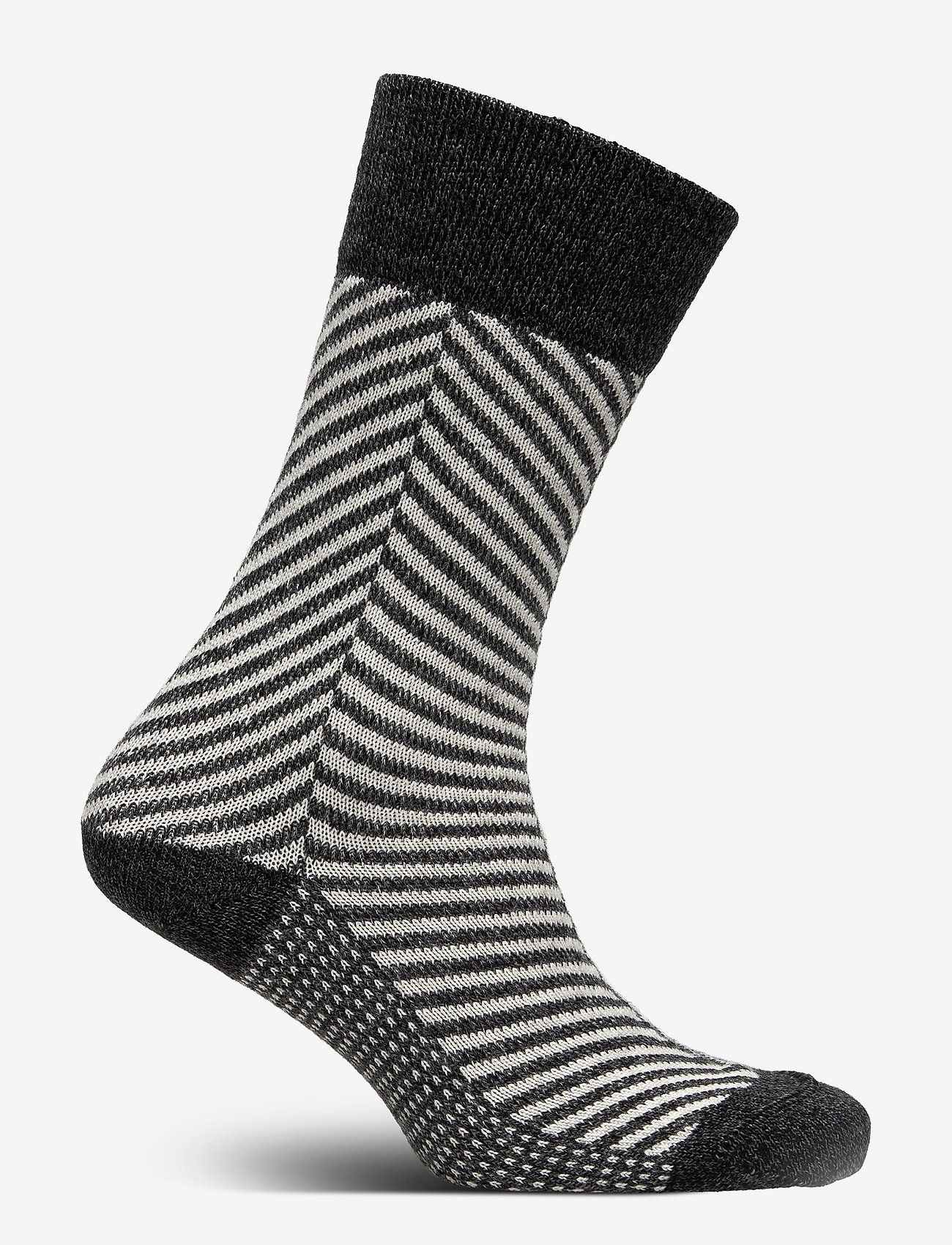 Levi´s - LEVIS REG CUT BOOTSOCK HERRINGBONE - black combo - 1