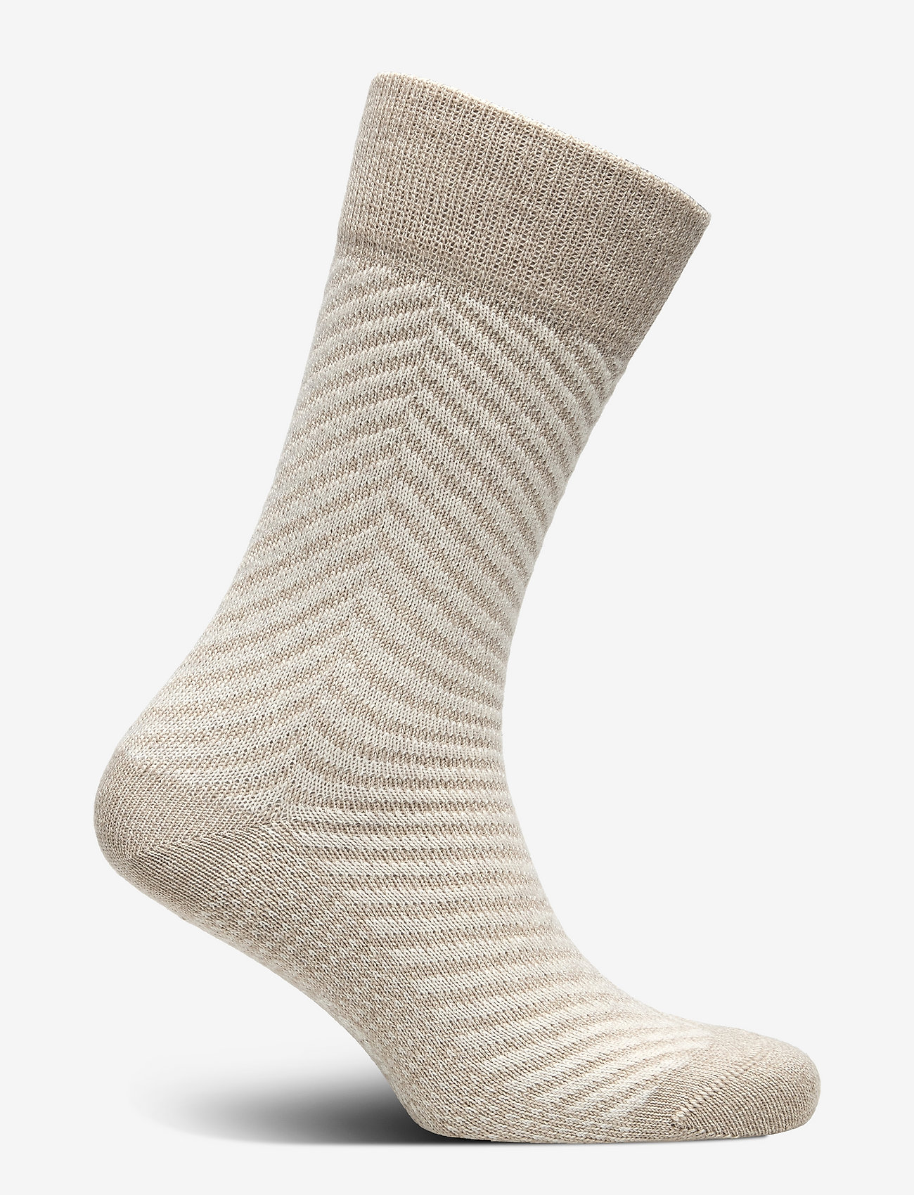 Levi´s - LEVIS REG CUT BOOTSOCK HERRINGBONE - marshmellow - 1