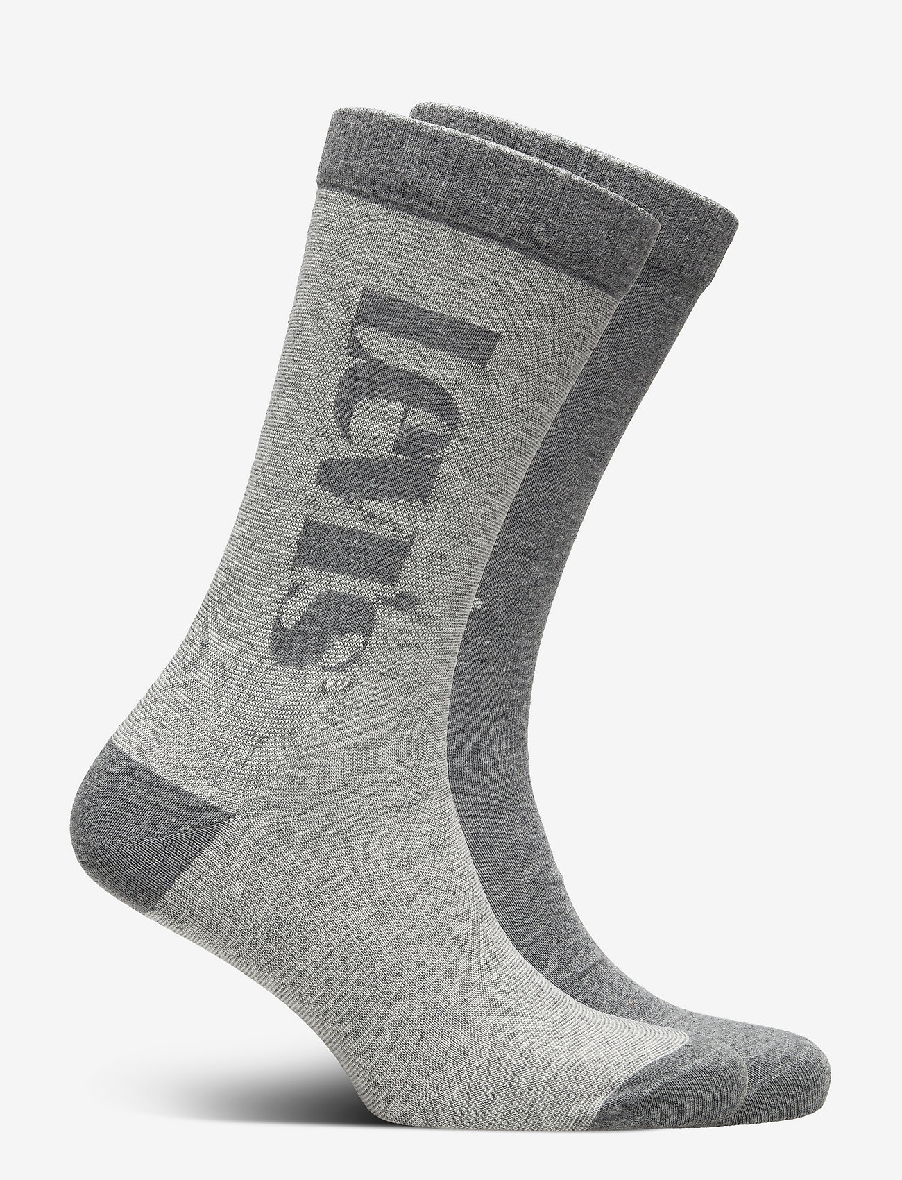 Levi´s - LEVIS REG CUT LOGO MICRO STRIPE 2P - mid grey melange - 1