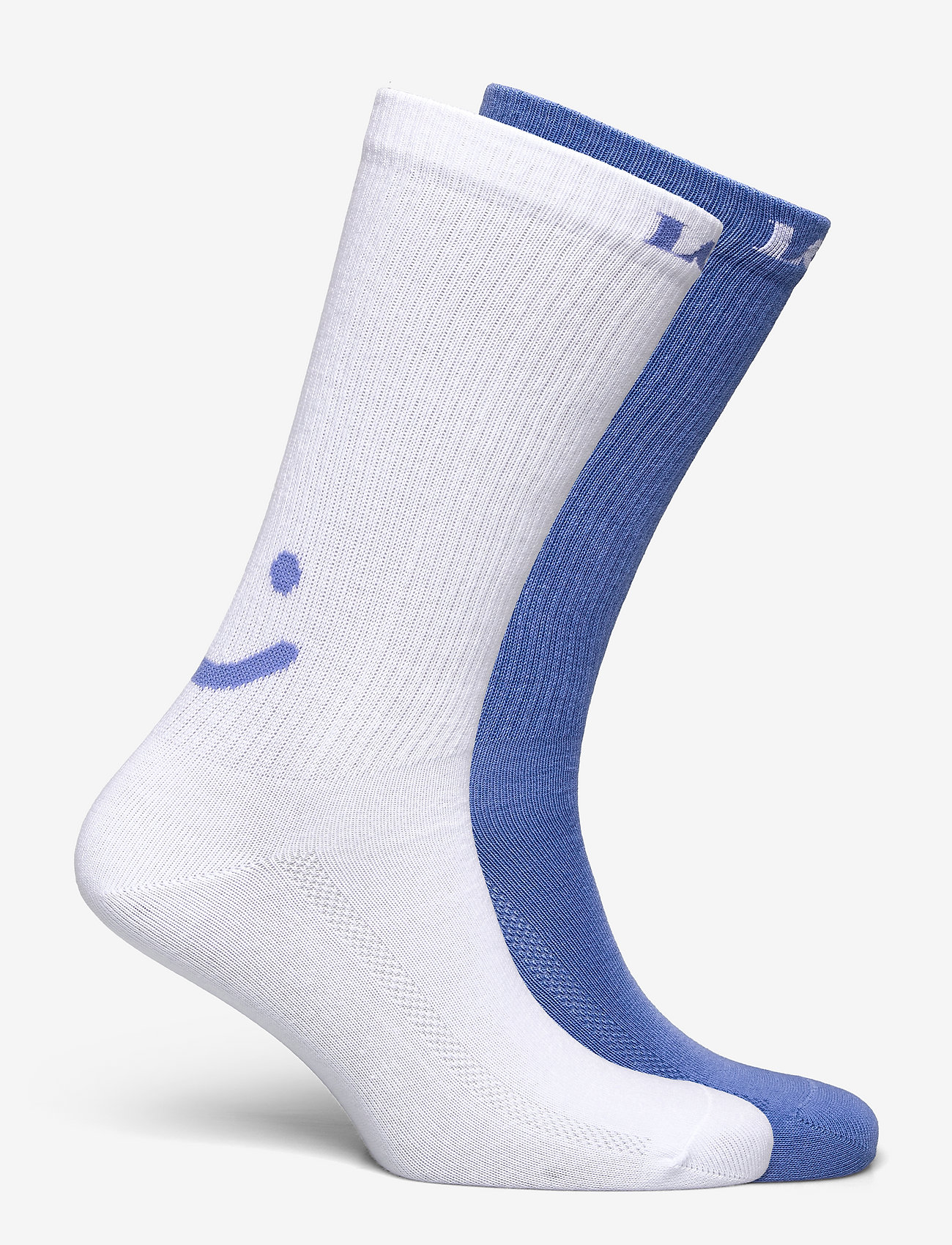 Levi´s - LEVIS REG CUT SPORT HAPPY FACE 2P - blue / white - 1
