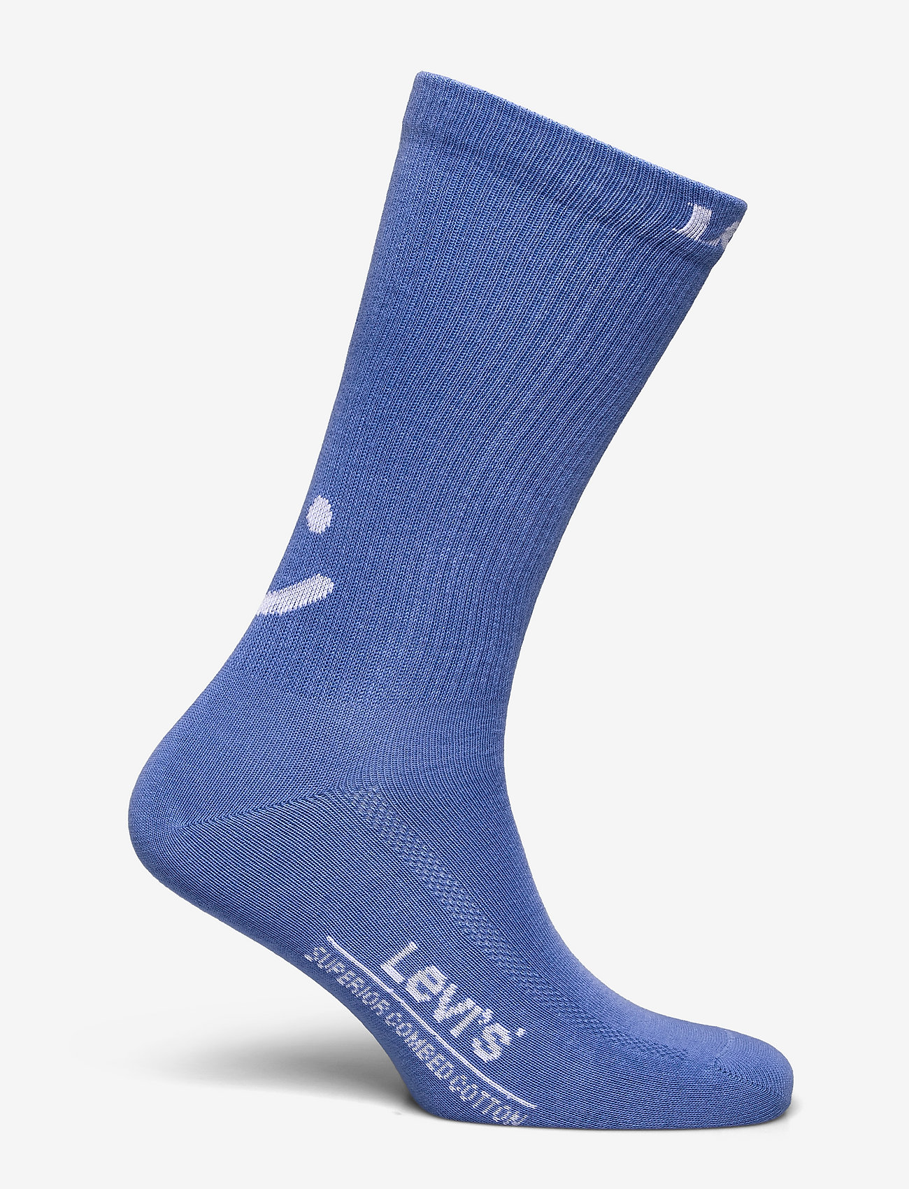 Levi´s - LEVIS REG CUT SPORT HAPPY FACE 2P - blue / white - 3