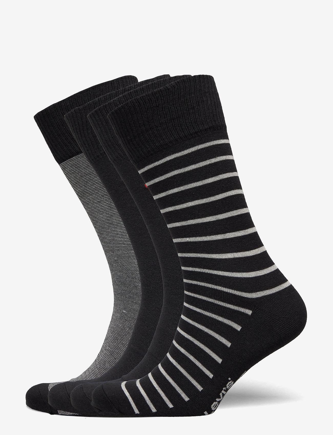 Levi´s - LEVIS GIFTBOX REG CUT STRIPE BLACK - black combo - 0