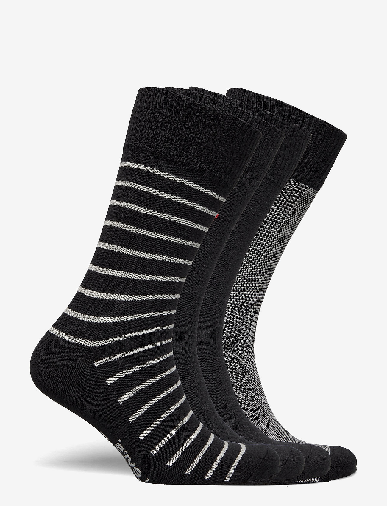 Levi´s - LEVIS GIFTBOX REG CUT STRIPE BLACK - black combo - 1