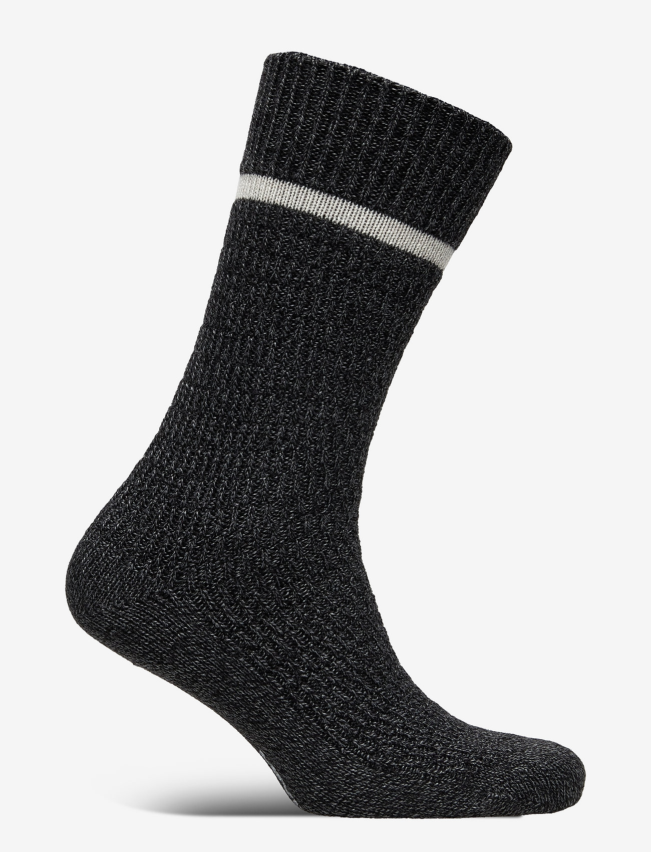 Levi´s - LEVIS REG CUT BOOTSOCK OTTOMAN WOOL - black combo - 1