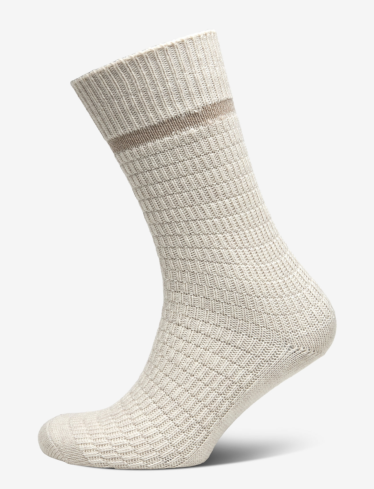 LEVIS REG CUT BOOTSOCK OTTOMAN WOOL - MARSHMELLOW