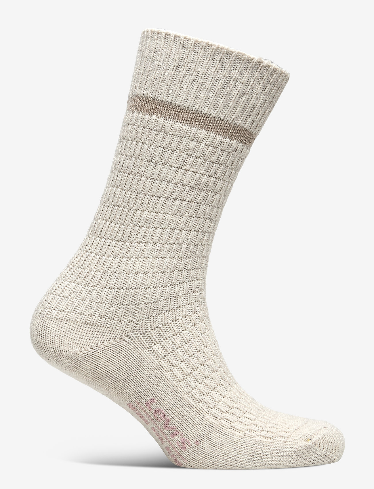 Levi´s - LEVIS REG CUT BOOTSOCK OTTOMAN WOOL - marshmellow - 1