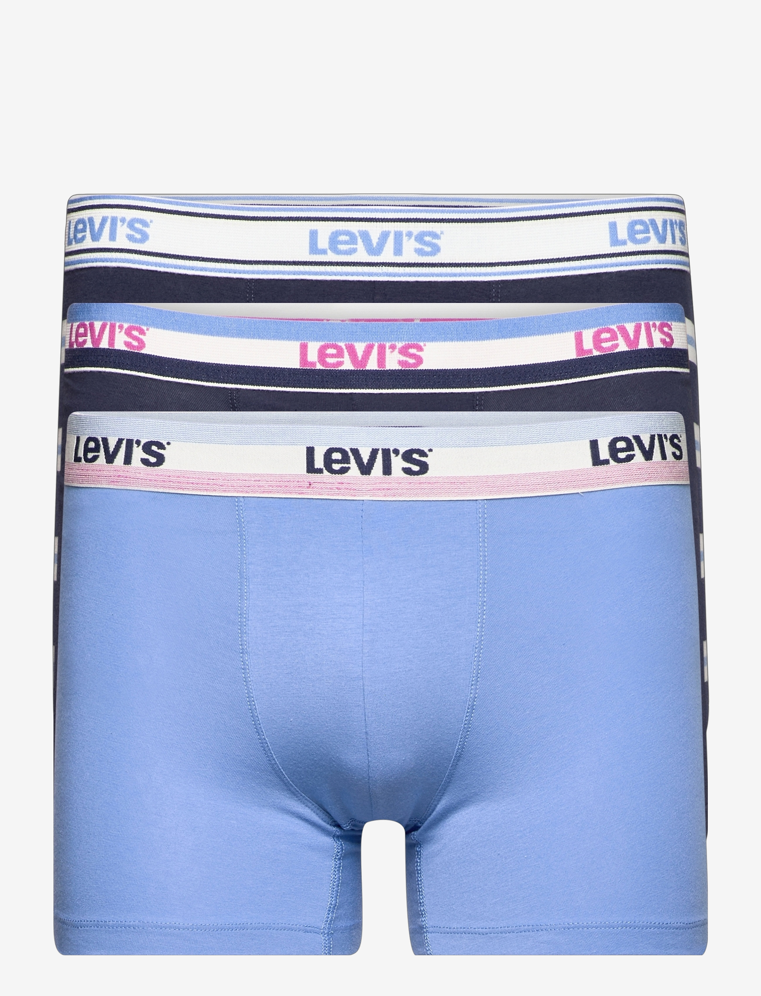 Levi´s - LEVIS MEN GIFTBOX LOGO BOXER BRIEF - blue combo - 1