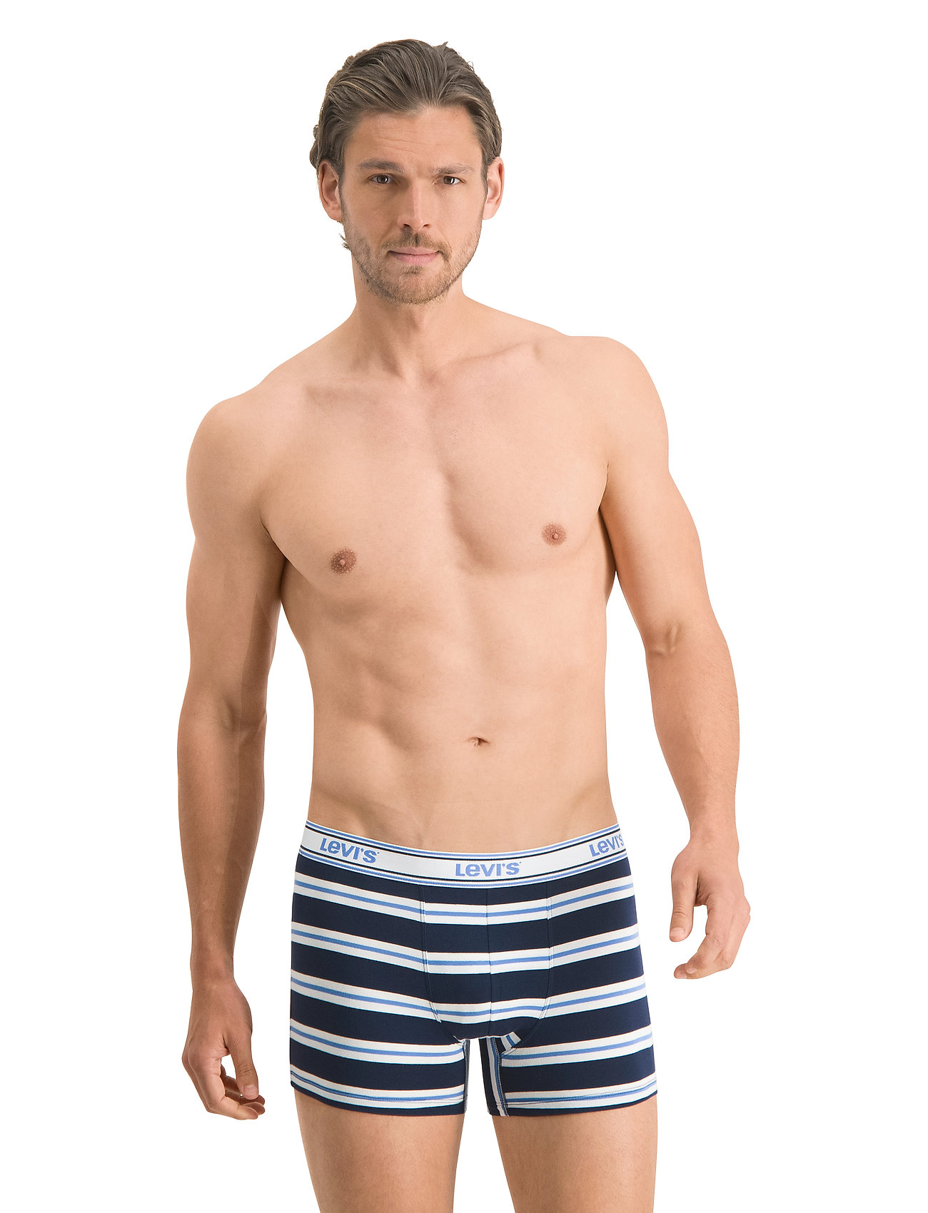 Levi´s - LEVIS MEN GIFTBOX LOGO BOXER BRIEF - blue combo - 2