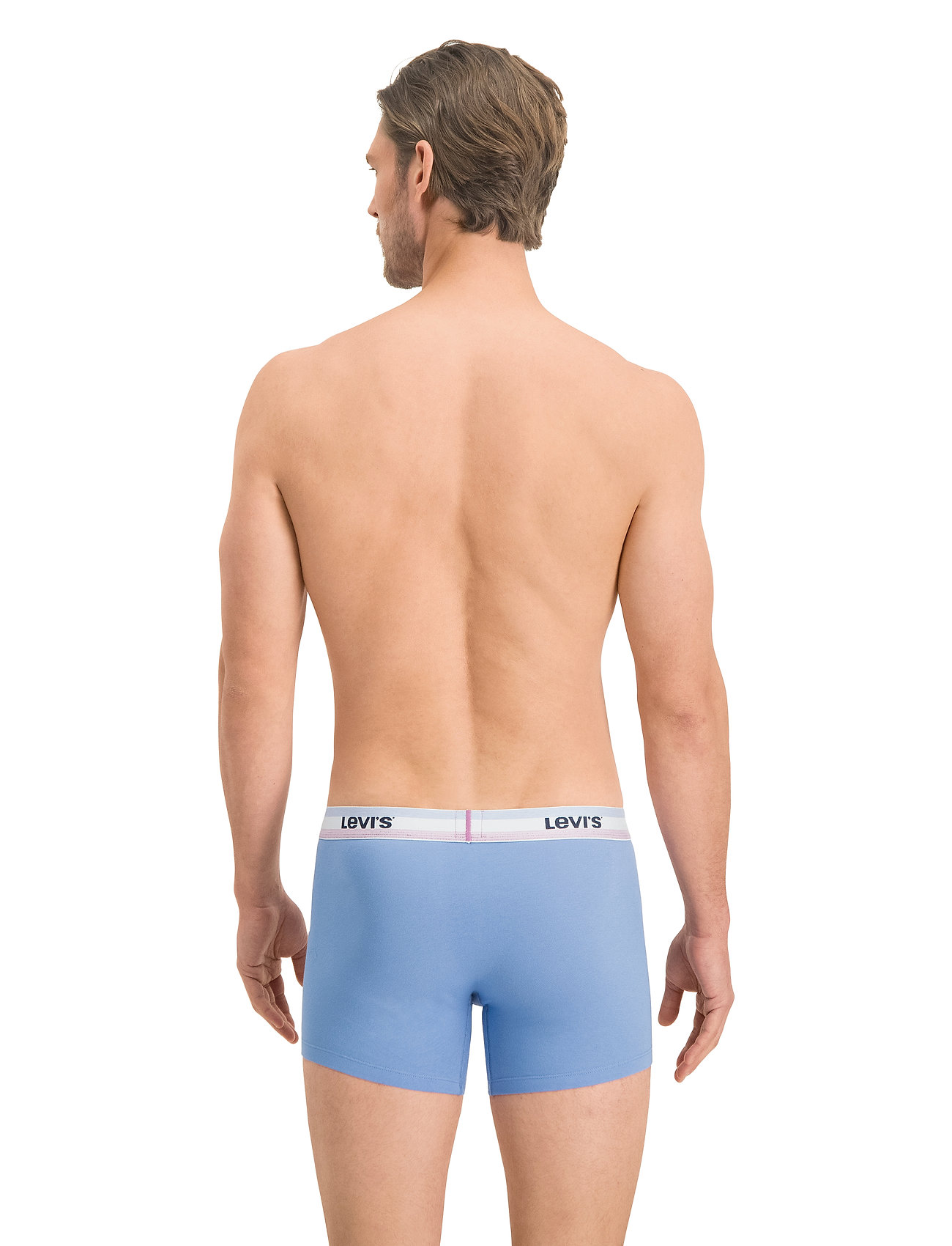 Levi´s - LEVIS MEN GIFTBOX LOGO BOXER BRIEF - blue combo - 4