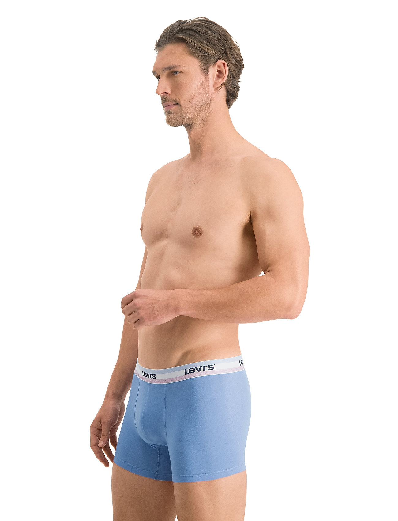 Levi´s - LEVIS MEN GIFTBOX LOGO BOXER BRIEF - blue combo - 5