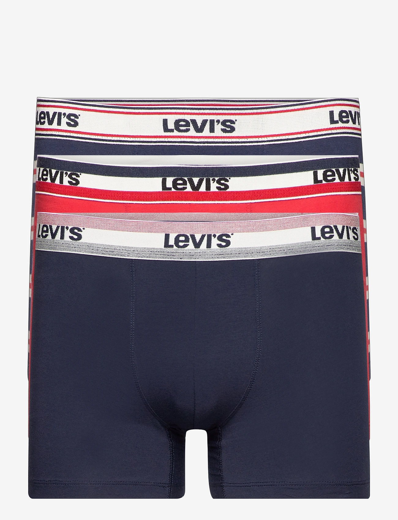 NAVY / RED