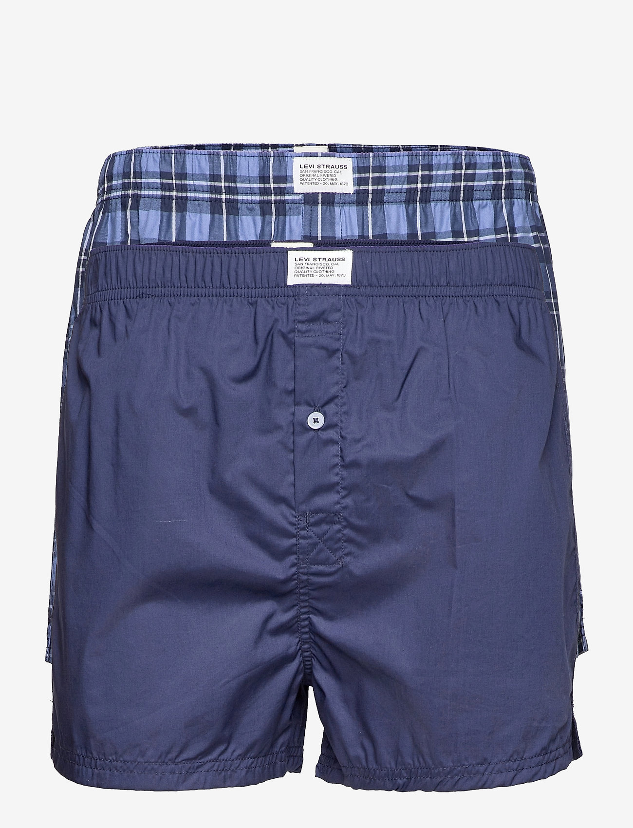 Levi´s - LEVIS MEN WOVEN BOXER 2P - blue combo - 0