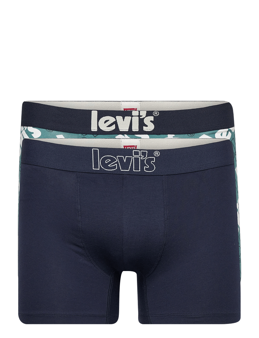 Levi´s - LEVIS MEN POSTER LOGO AOP BOXER BRI - blue combo - 0