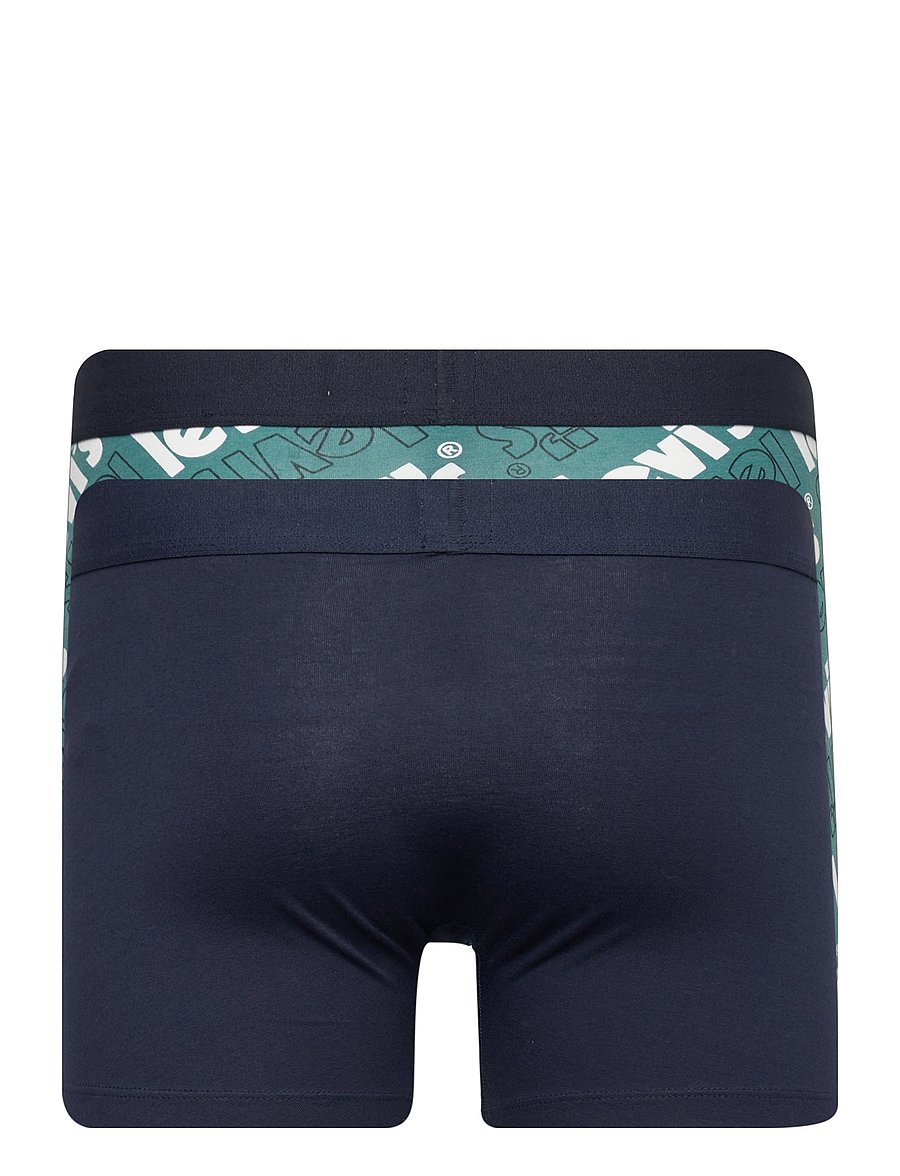 Levi´s - LEVIS MEN POSTER LOGO AOP BOXER BRI - blue combo - 1