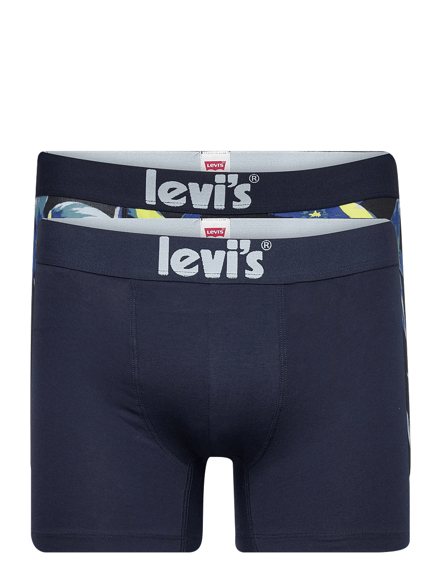 Levi´s - LEVIS MEN SEVENTIES FLOWER BOXER BR - navy blazer - 0