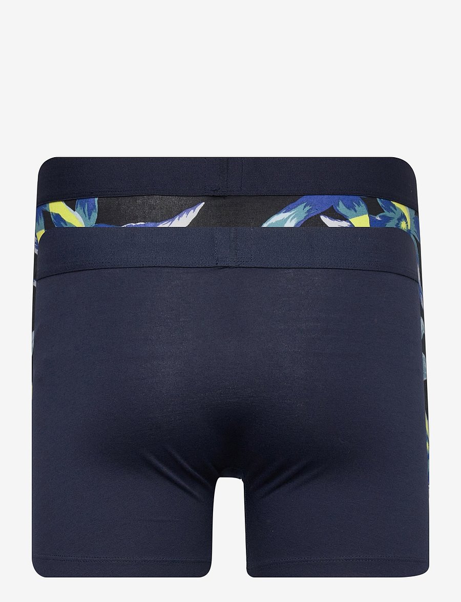 Levi´s - LEVIS MEN SEVENTIES FLOWER BOXER BR - navy blazer - 1