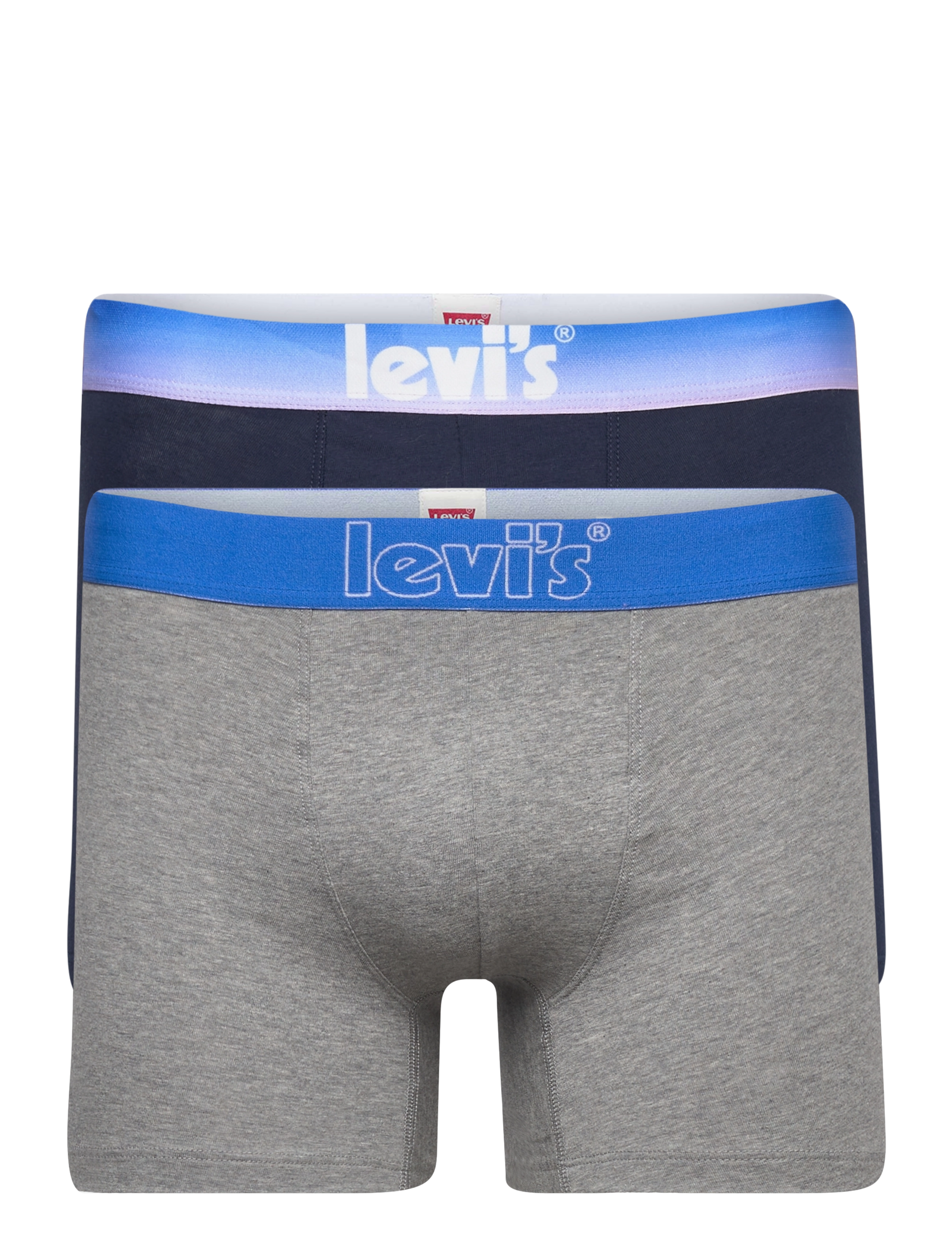 LEVIS MEN OMBRE WB BOXER BRIEF 2P - NAVY BLAZER