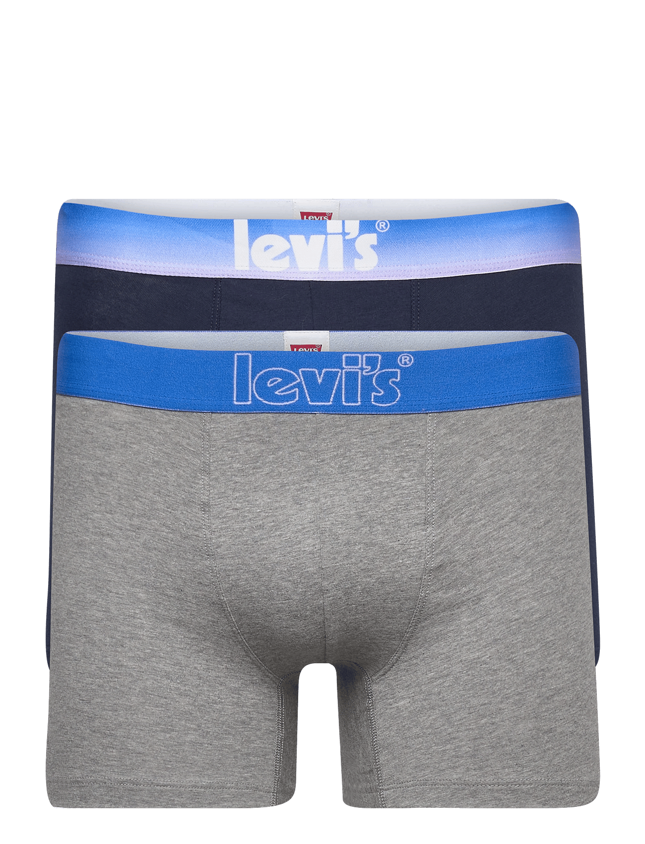 LEVIS MEN OMBRE WB BOXER BRIEF 2P - NAVY BLAZER