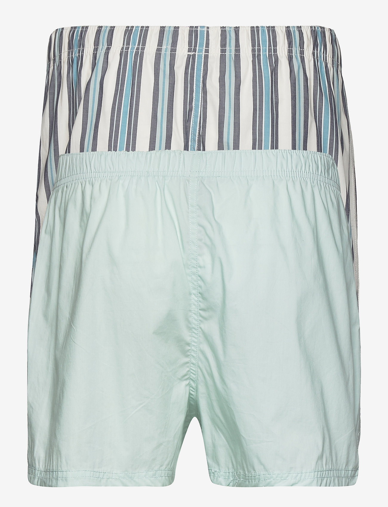 Levi´s - LEVIS MEN SUMMER STRIPE WOVEN BOXER - starlight blue - 1