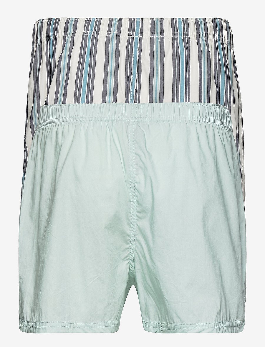 Levi´s - LEVIS MEN SUMMER STRIPE WOVEN BOXER - starlight blue - 1