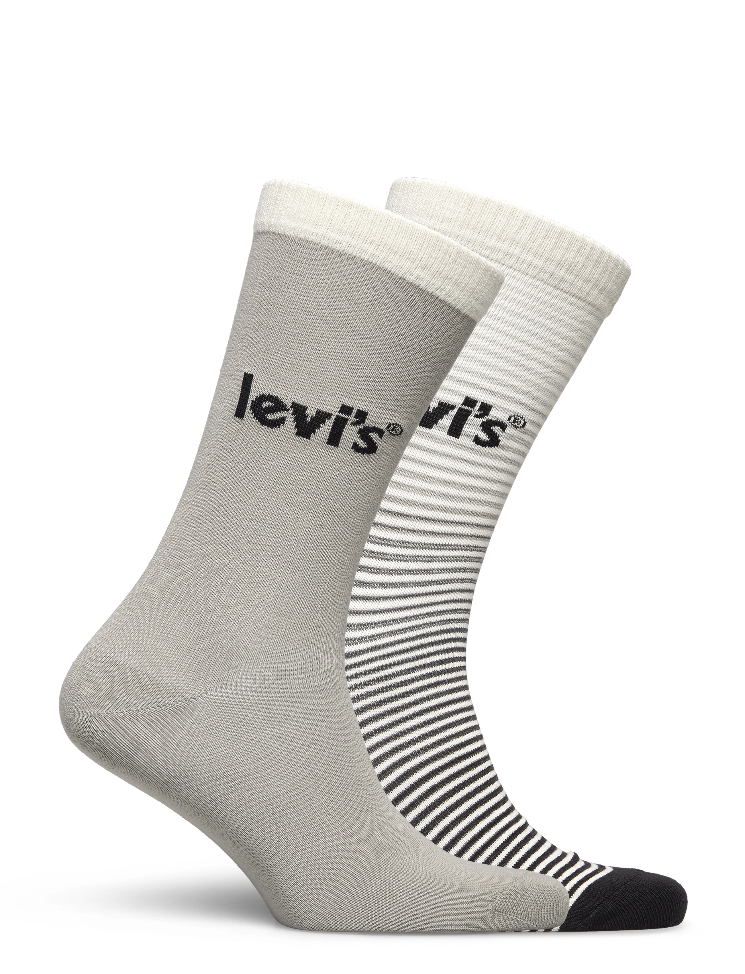Levi´s - LEVIS UNISEX LOGO STRIPE REGULAR CU - black grey combo - 1