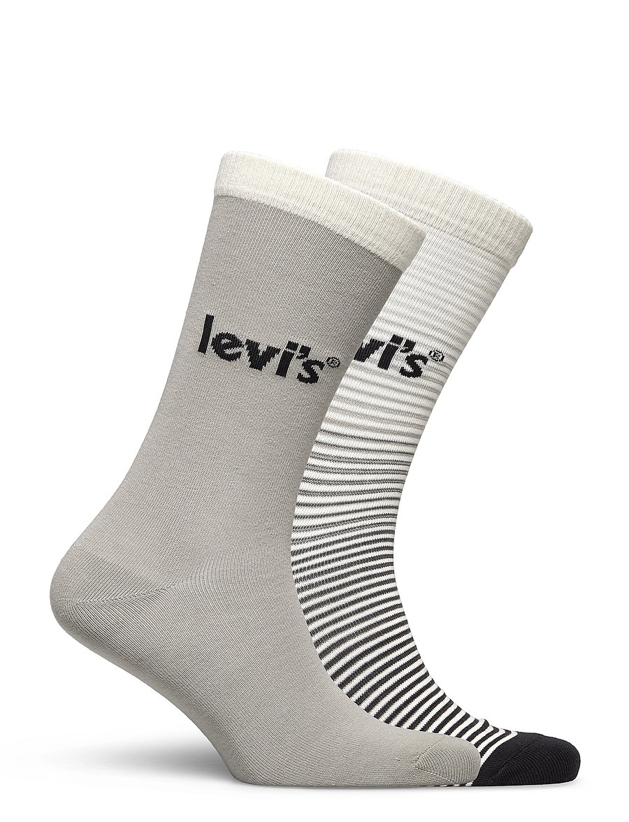 Levi´s - LEVIS UNISEX LOGO STRIPE REGULAR CU - black grey combo - 1