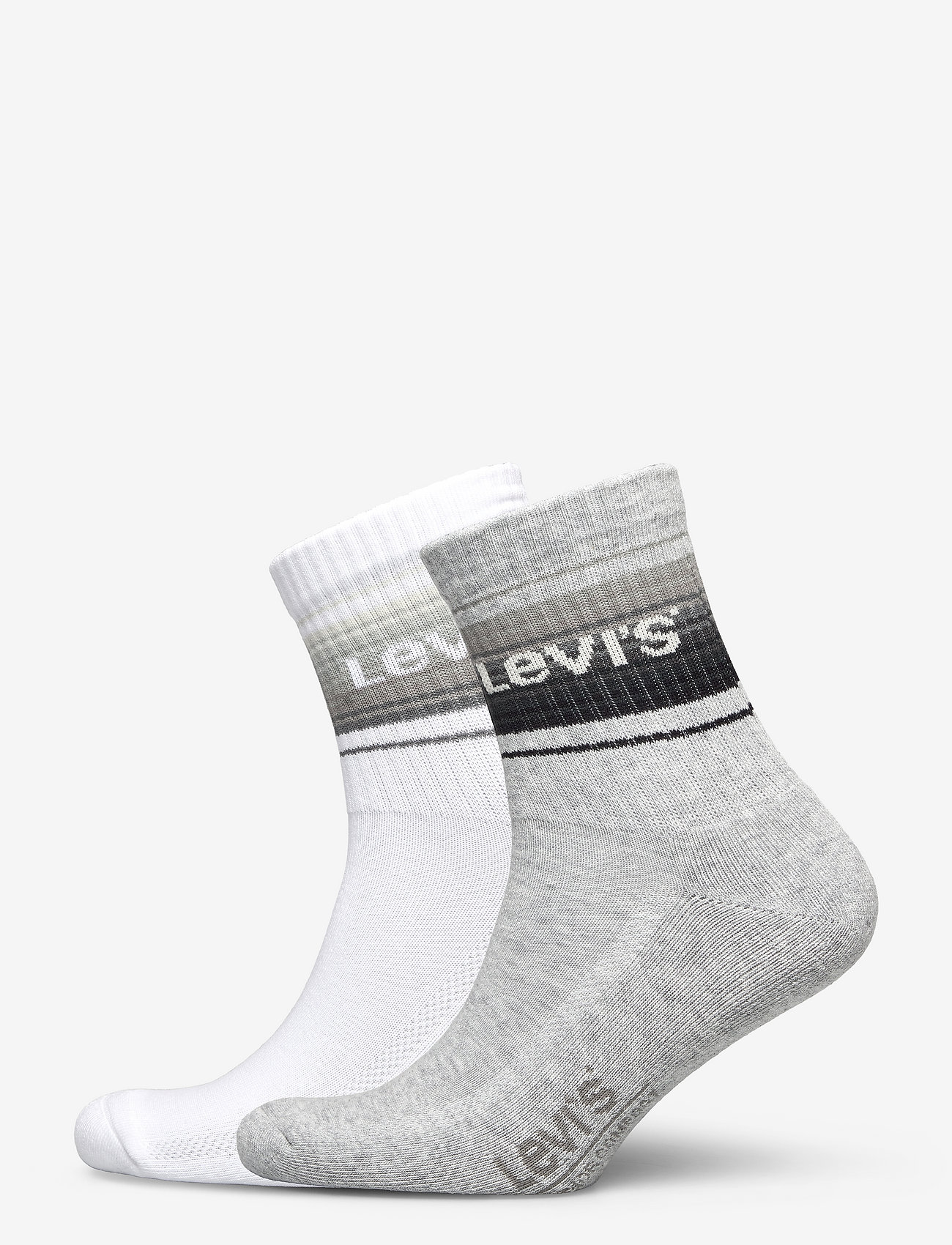 Levi´s - LEVIS UNISEX OMBRE SPORT SHORT CUT - grey combo - 0
