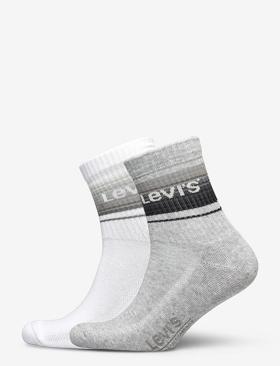 Levi´s - LEVIS UNISEX OMBRE SPORT SHORT CUT - grey combo - 0
