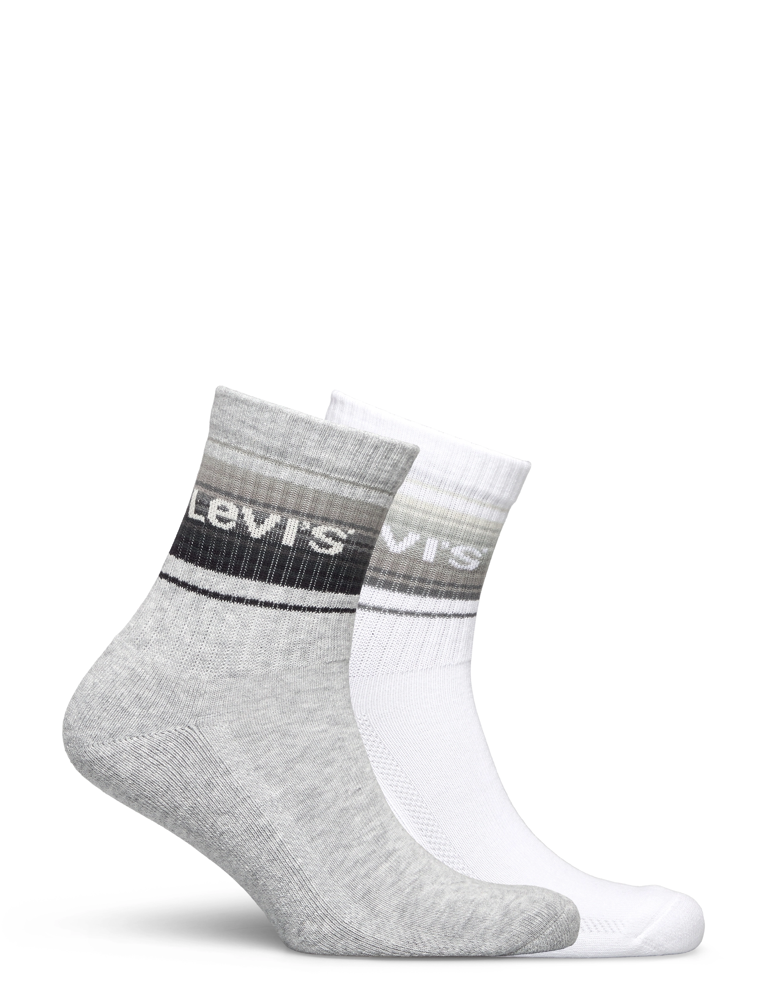 Levi´s - LEVIS UNISEX OMBRE SPORT SHORT CUT - grey combo - 1