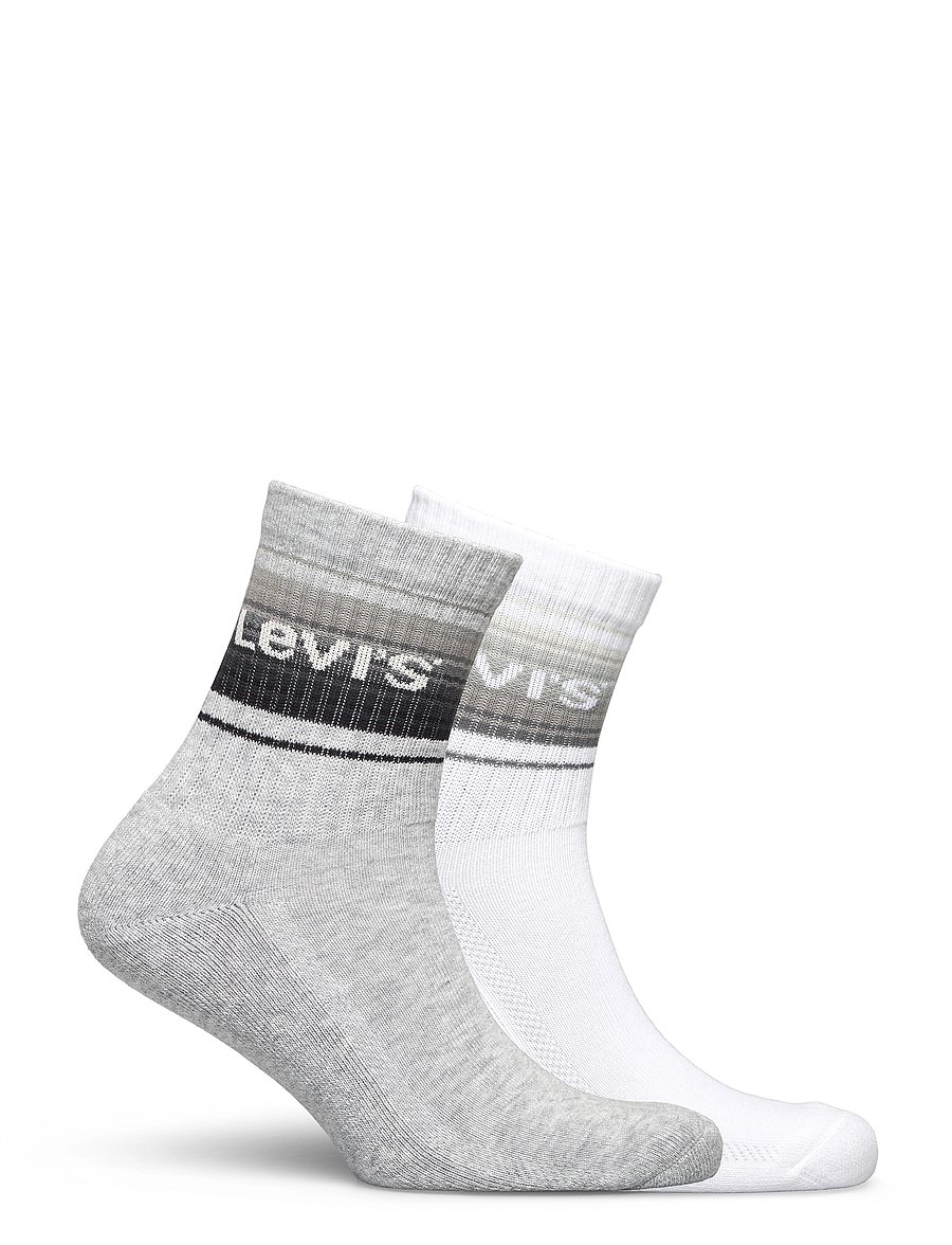 Levi´s - LEVIS UNISEX OMBRE SPORT SHORT CUT - grey combo - 1