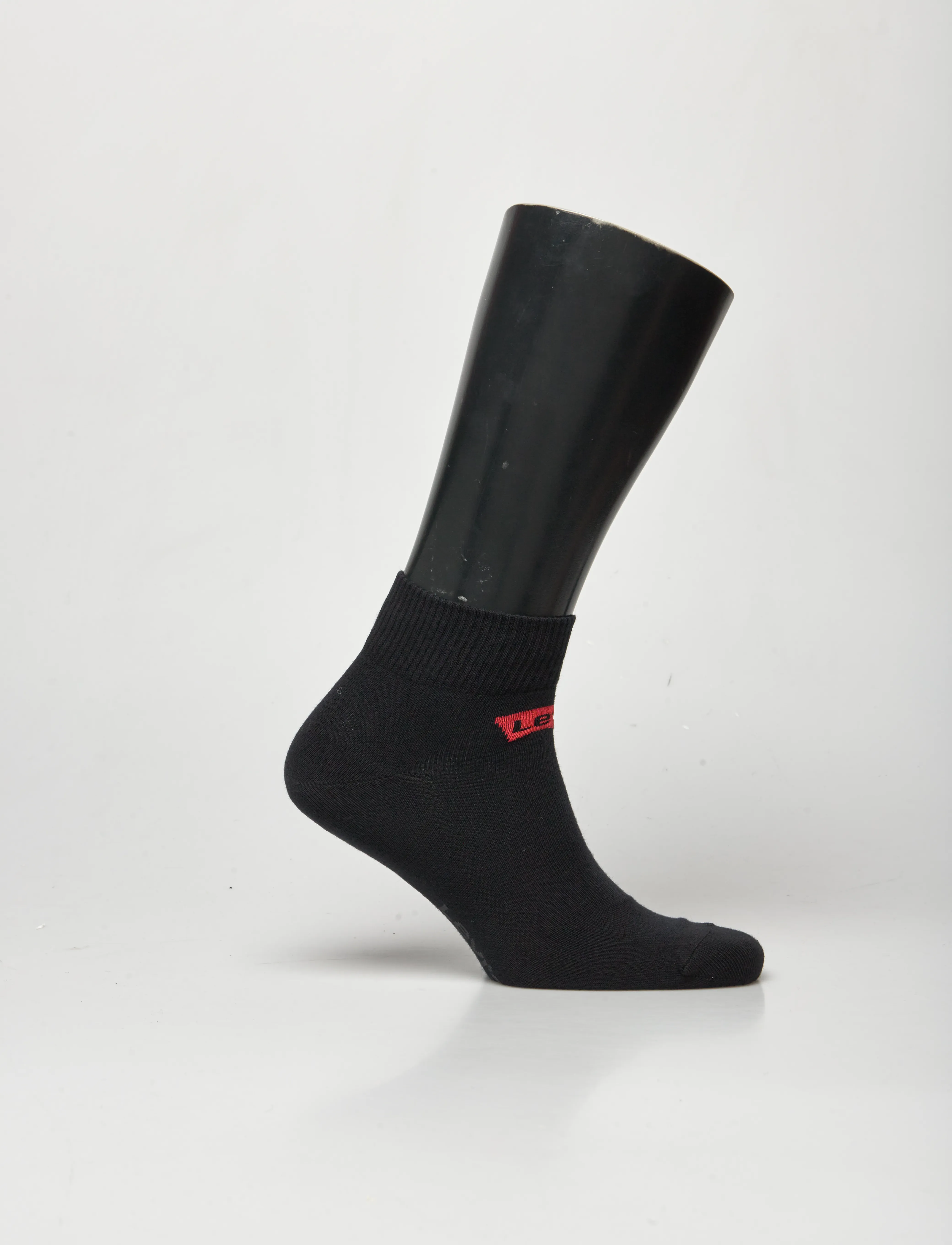 Levi´s - LEVIS MID CUT BATWING LOGO 9P ECOM - jet black - 1