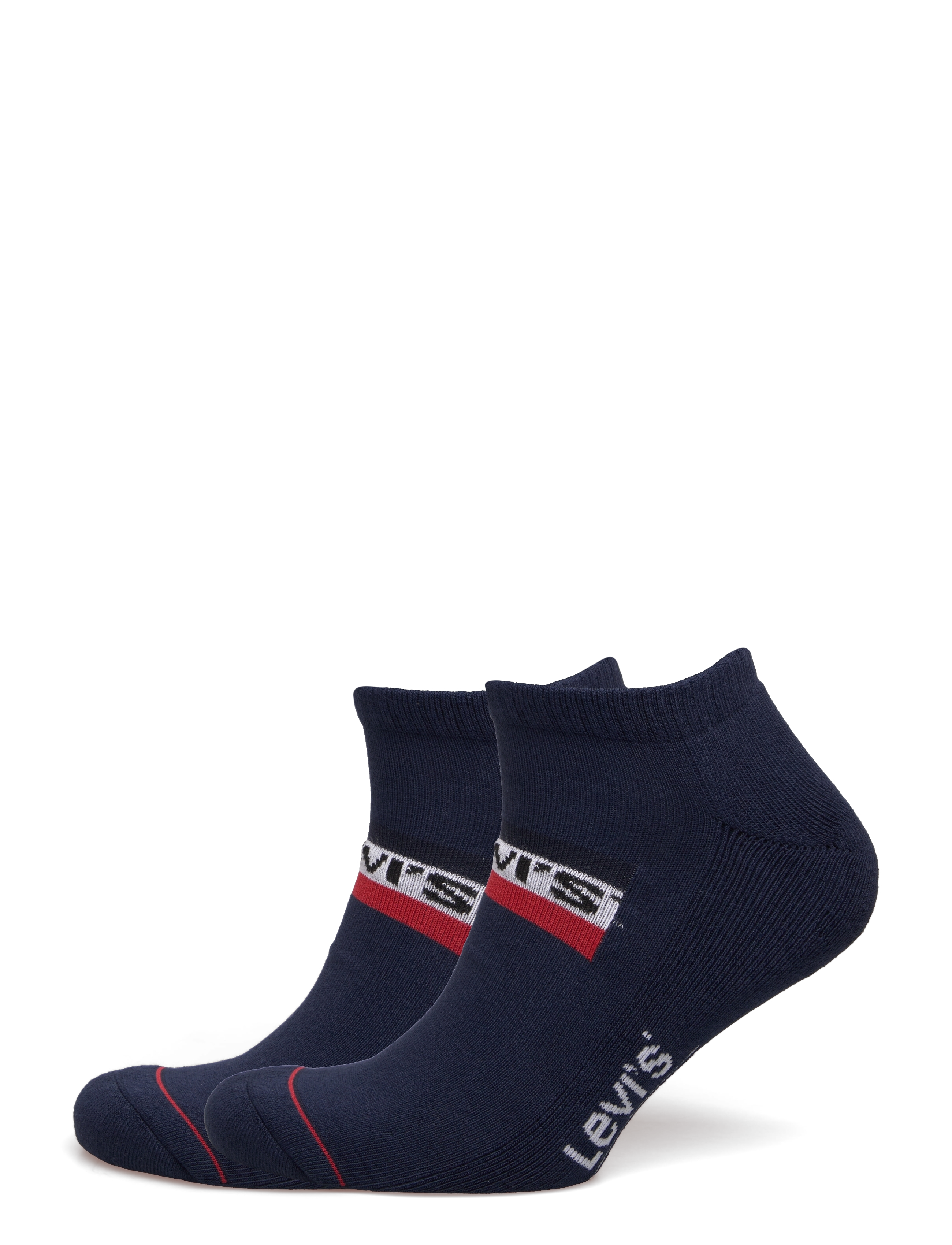 LEVI'S Levis Low Cut Sprtwr Logo 2P Navy - 43-46 - Herren