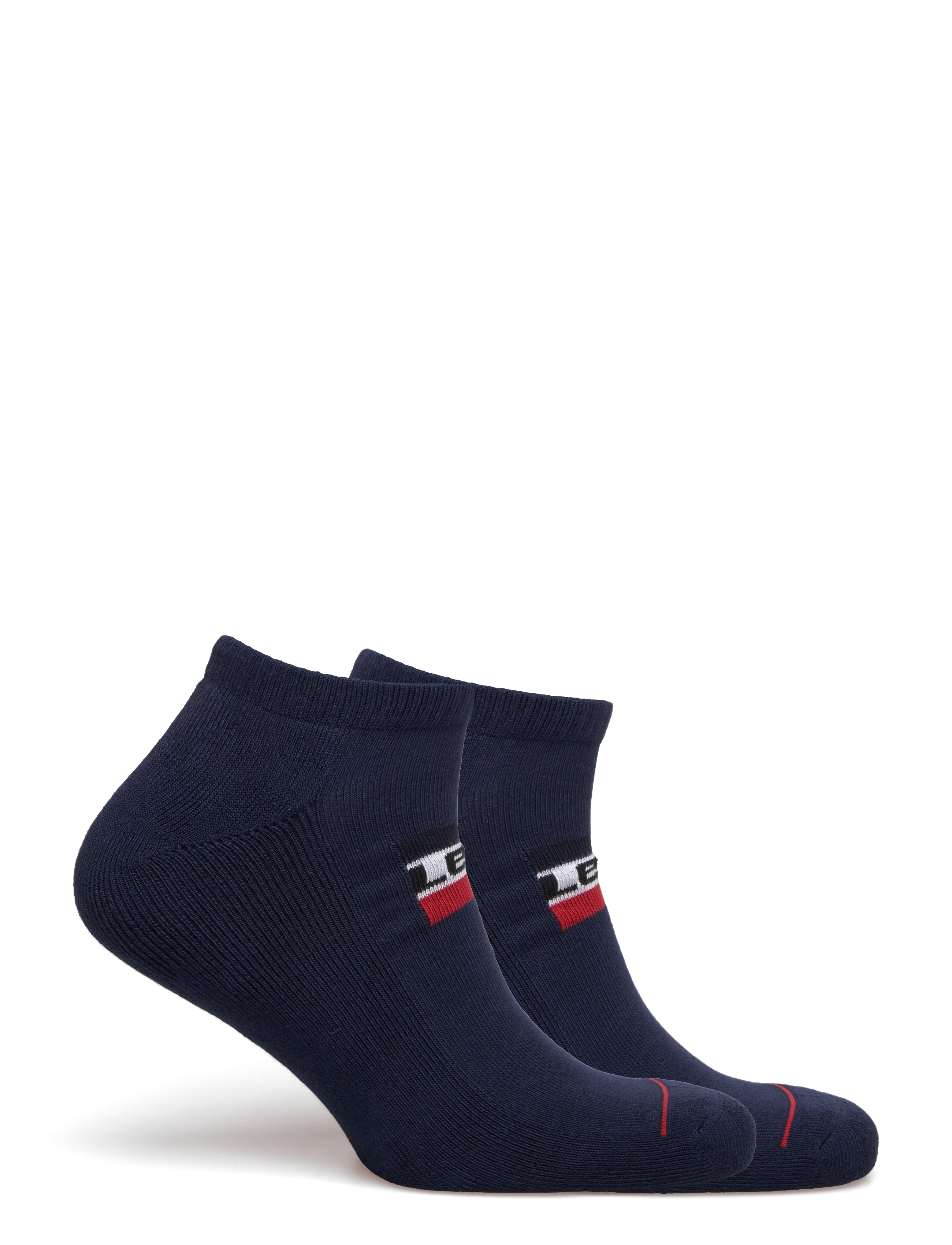 Levi's® - LEVIS LOW CUT SPRTWR LOGO 2P - multipack sokker - dress blues - 1