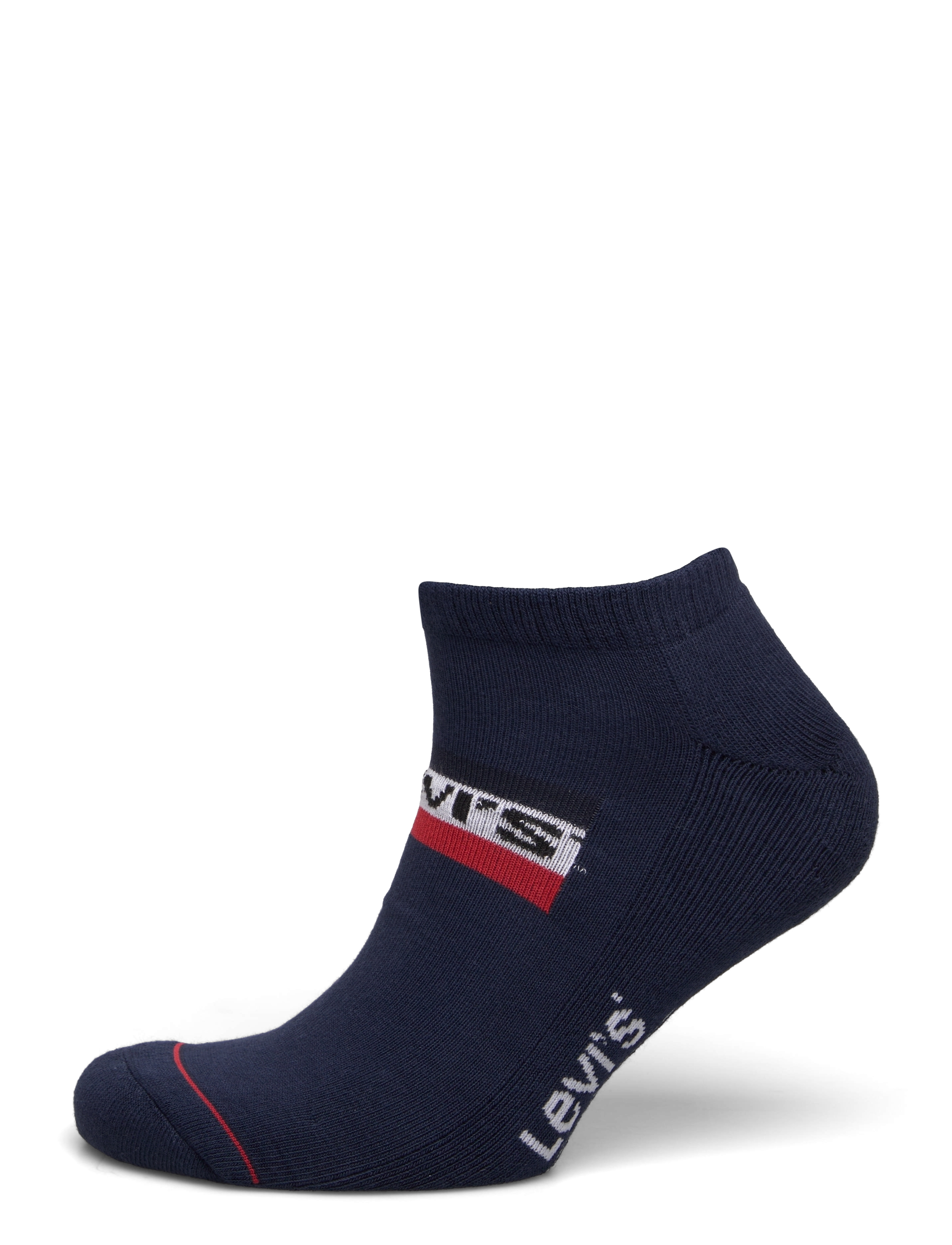 Levi's® - LEVIS LOW CUT SPRTWR LOGO 2P - multipack sokker - dress blues - 2