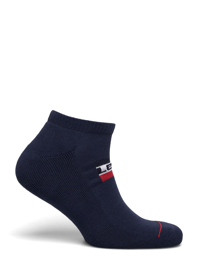 Levi's® - LEVIS LOW CUT SPRTWR LOGO 2P - skarpetki w wielopaku - dress blues - 3