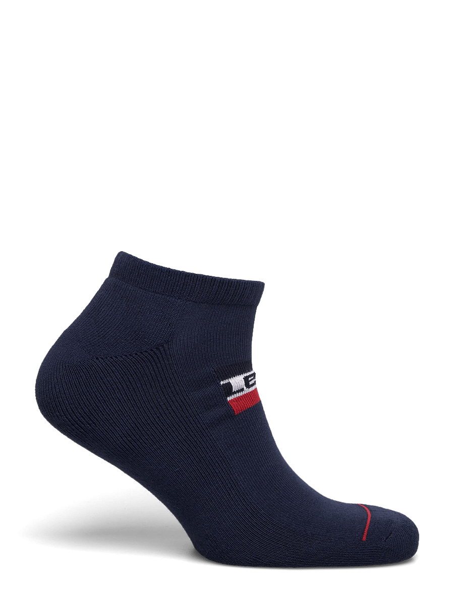 Levi's® - LEVIS LOW CUT SPRTWR LOGO 2P - socken im multipack - dress blues - 3