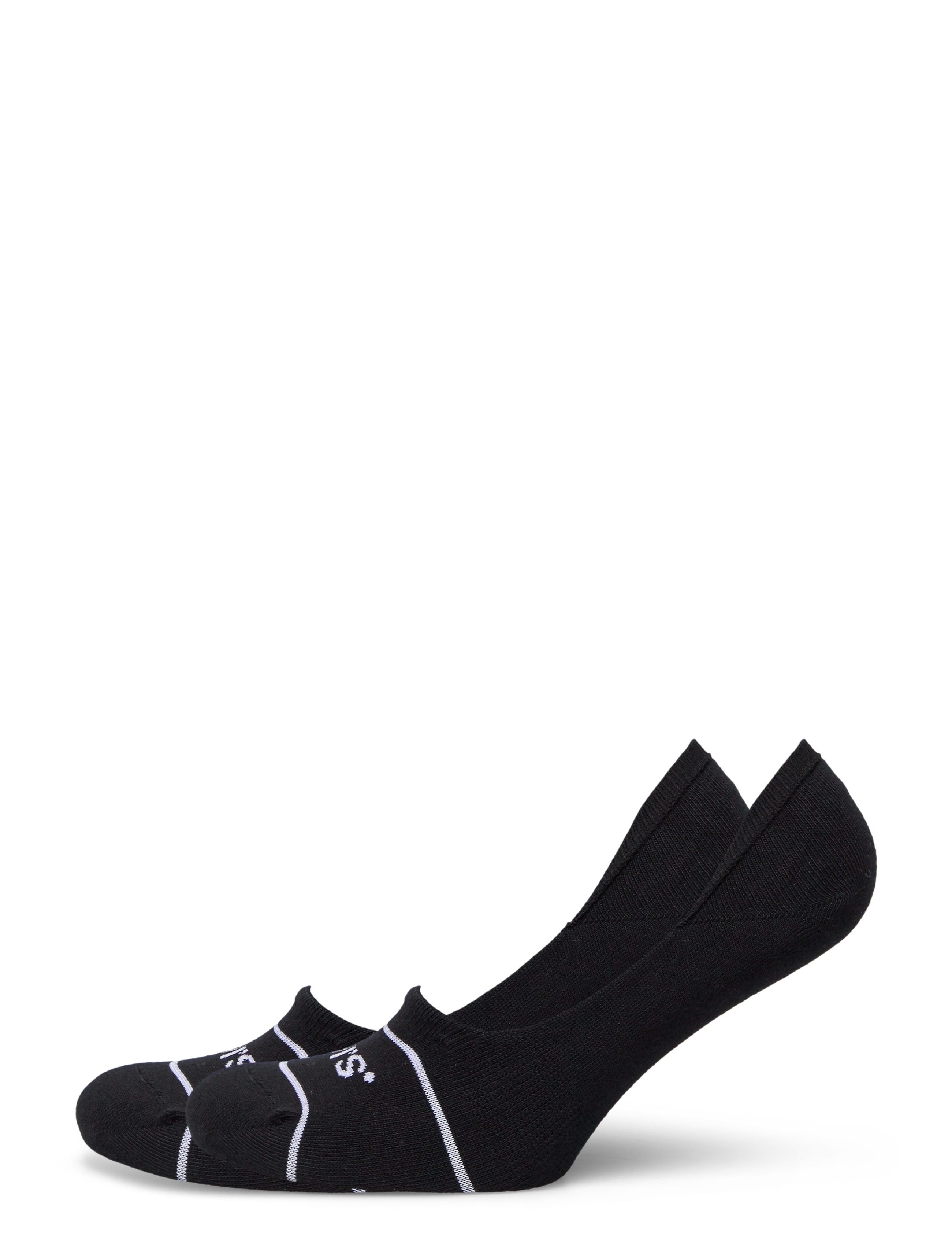 Levi's Levis Low Rise Sport 2P, 43-46, Socks, Schwarz - Ankle Männerswear