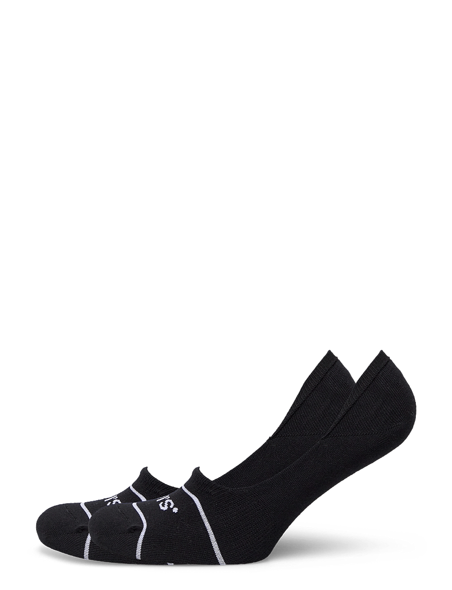 Levi's® - LEVIS LOW RISE SPORT 2P - kojinių komplektas - black - 0