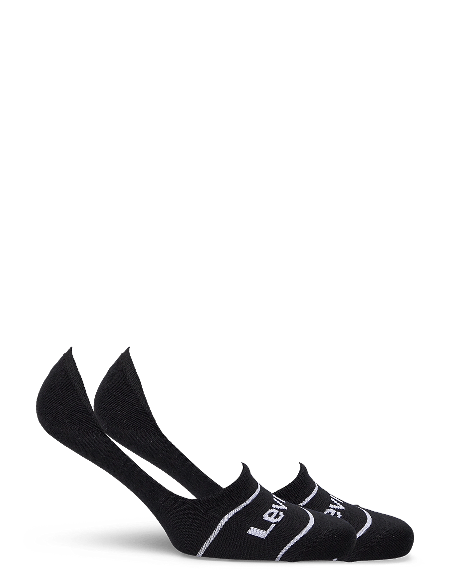 Levi's® - LEVIS LOW RISE SPORT 2P - kojinių komplektas - black - 1